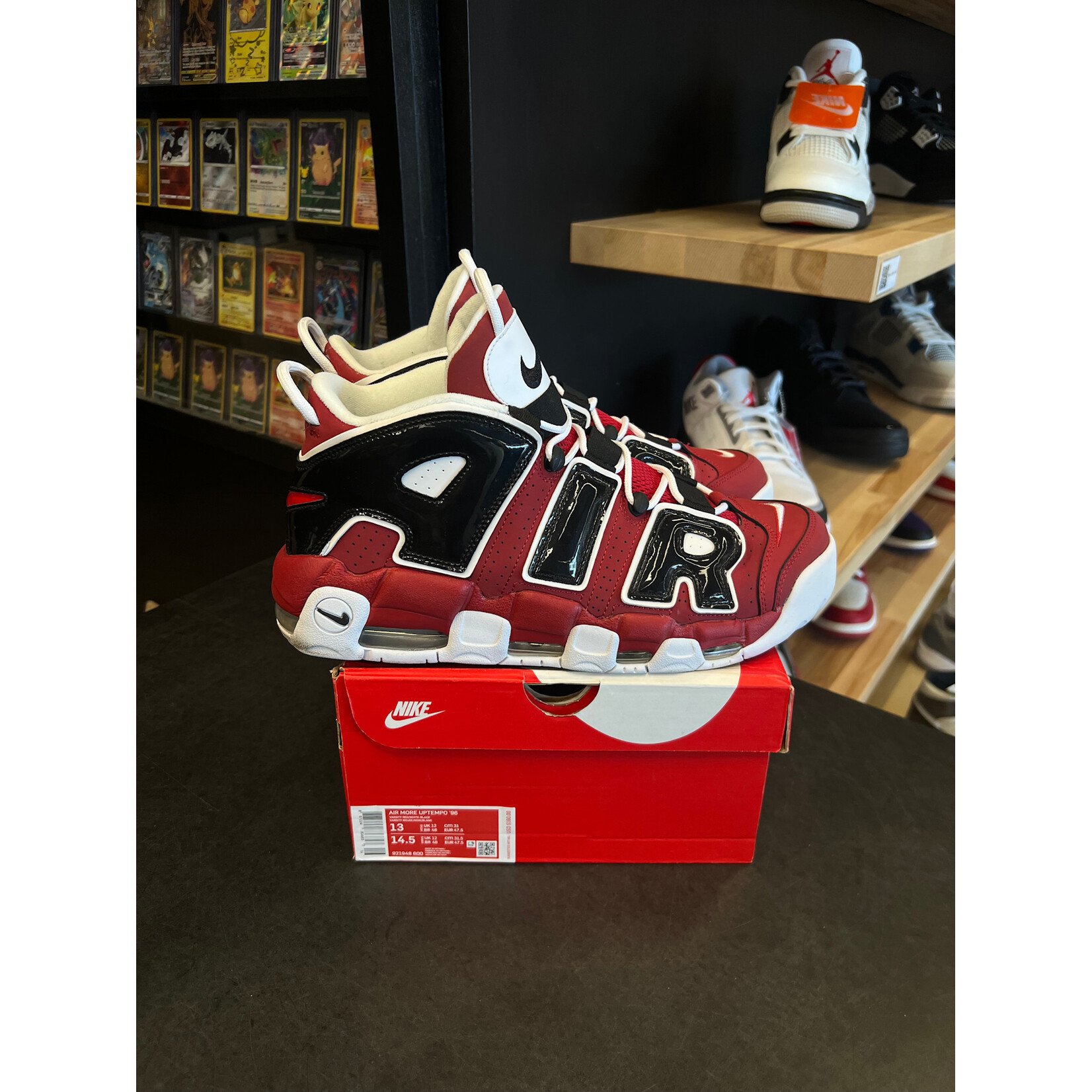 Nike Nike Air More Uptempo Bulls Hoops Pack Size 13, PREOWNED