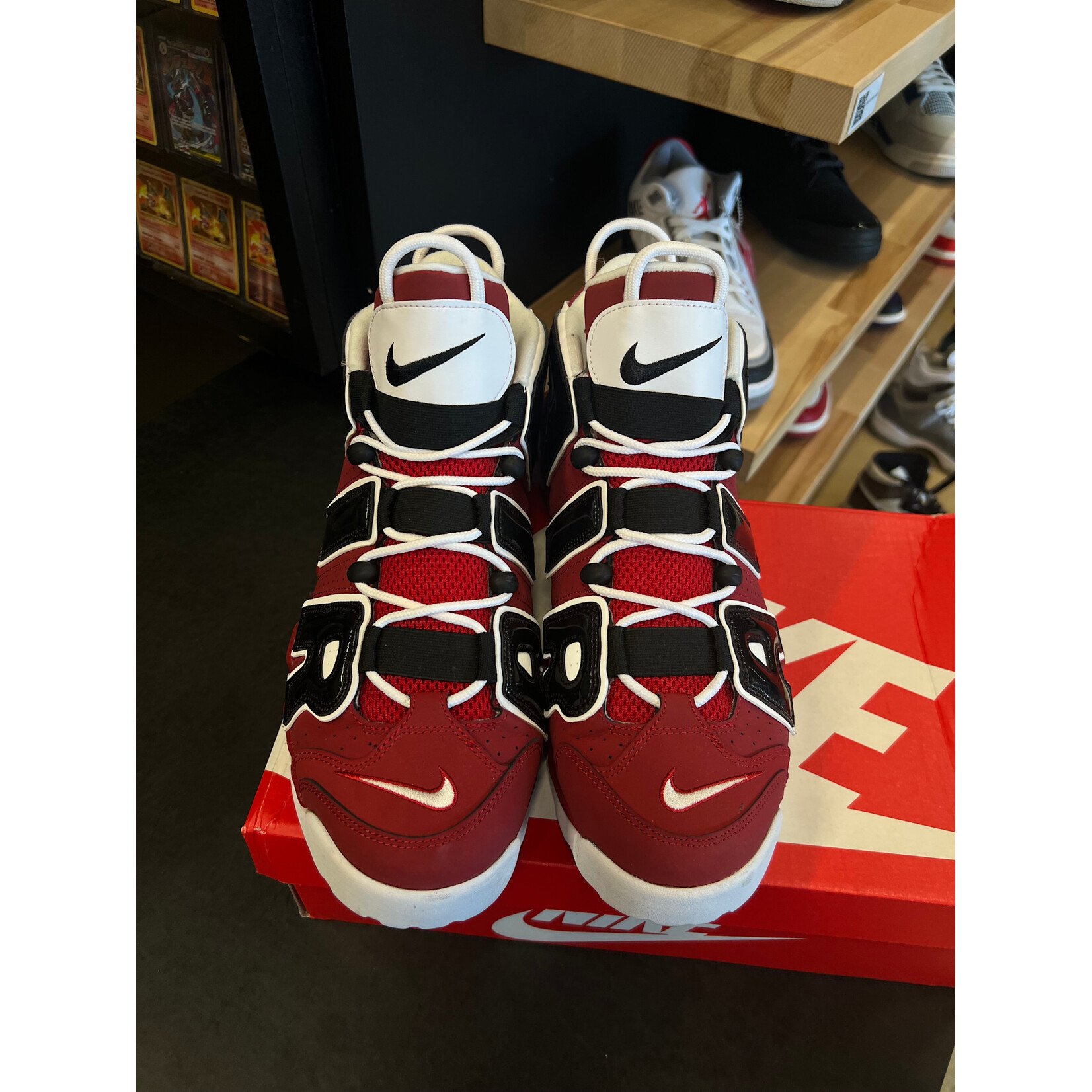 Nike Nike Air More Uptempo Bulls Hoops Pack Size 13, PREOWNED