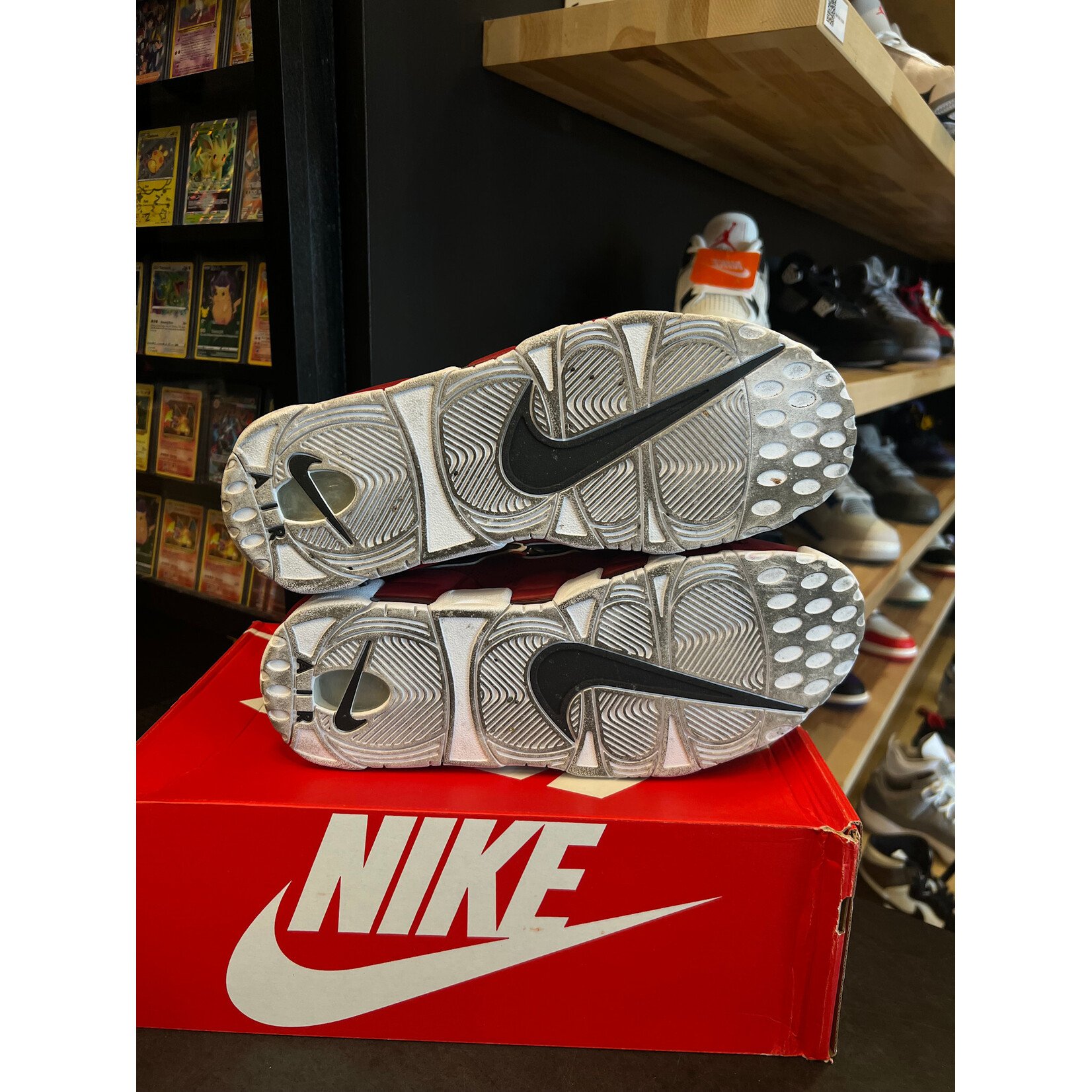 Nike Nike Air More Uptempo Bulls Hoops Pack Size 13, PREOWNED