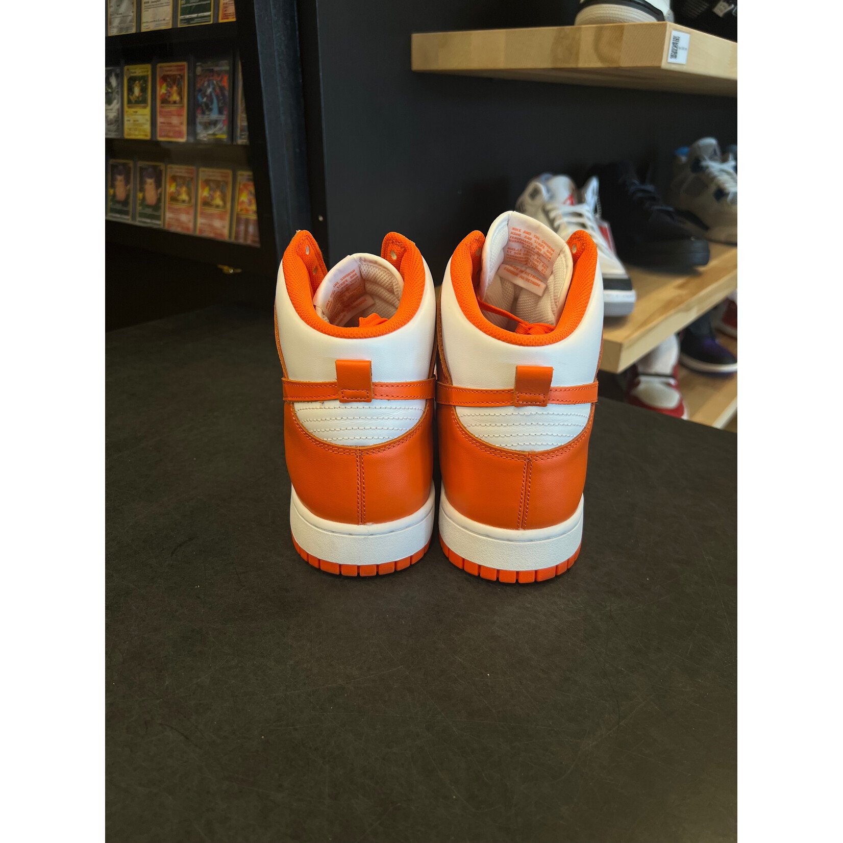 Nike Nike Dunk High Syracuse (2021) Size 13, PREOWNED