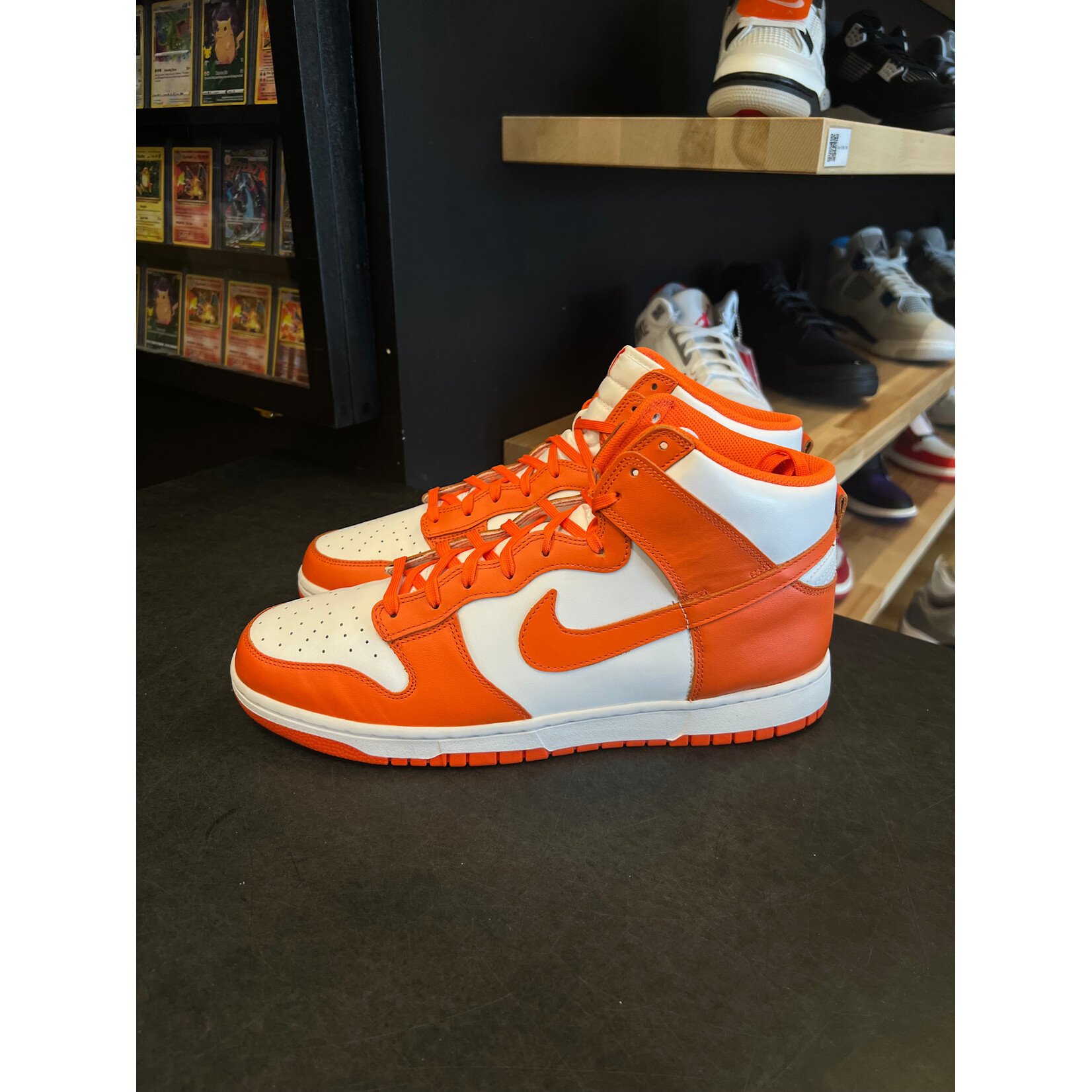 Nike Nike Dunk High Syracuse (2021) Size 13, PREOWNED