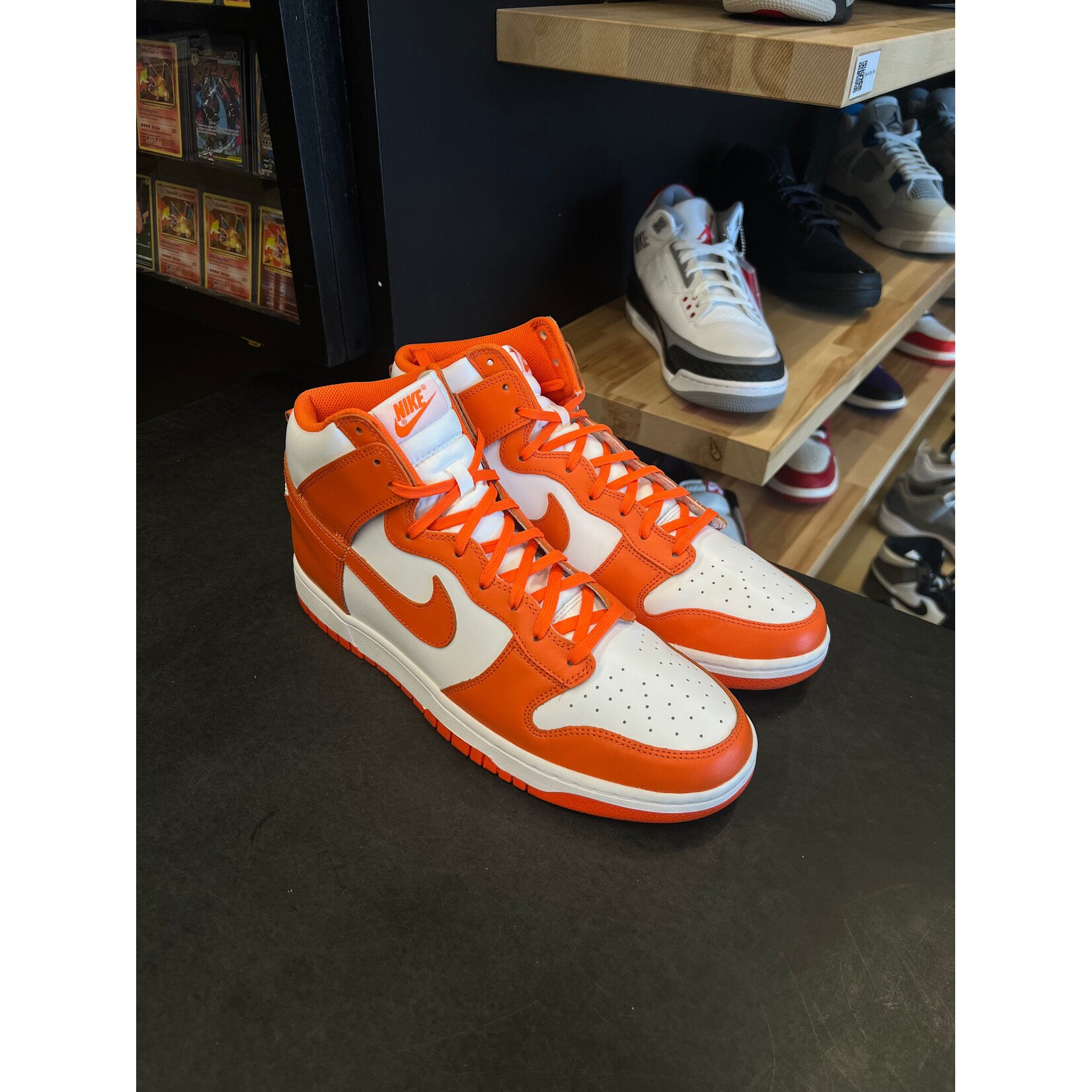 Nike Nike Dunk High Syracuse (2021) Size 13, PREOWNED