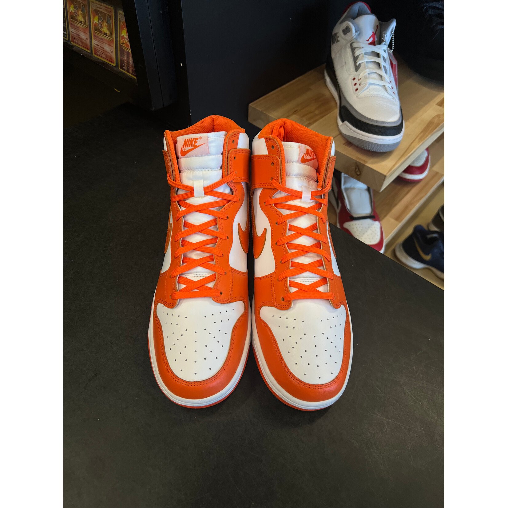 Nike Nike Dunk High Syracuse (2021) Size 13, PREOWNED