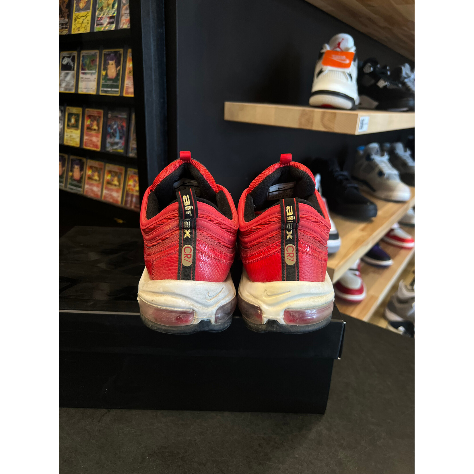 Nike Nike Air Max 97 Cristiano Ronaldo Portugal Patchwork Size 13, PREOWNED