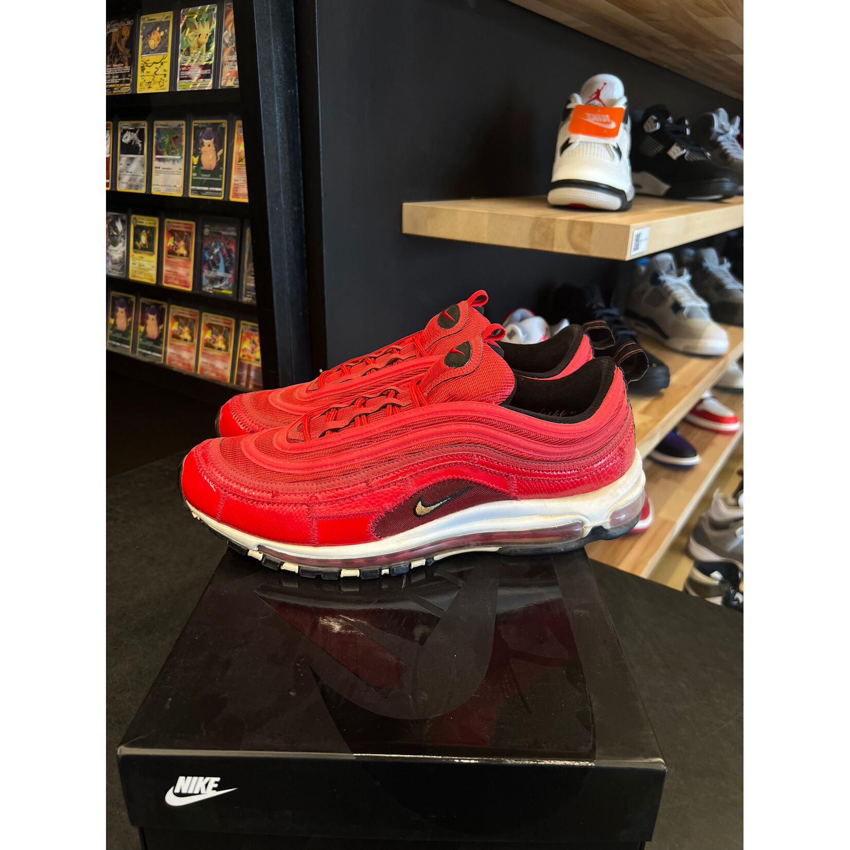 Nike Nike Air Max 97 Cristiano Ronaldo Portugal Patchwork Size 13, PREOWNED