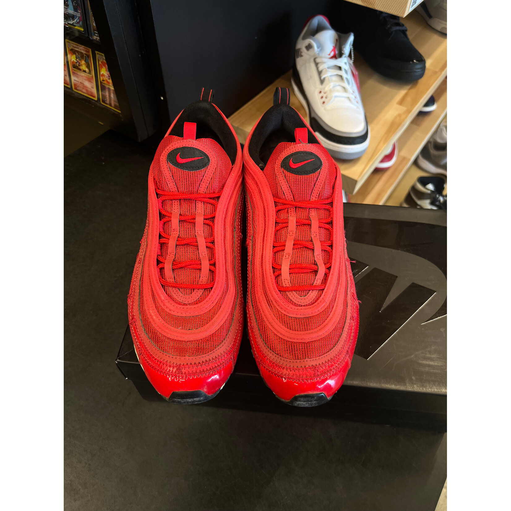 Nike Nike Air Max 97 Cristiano Ronaldo Portugal Patchwork Size 13, PREOWNED