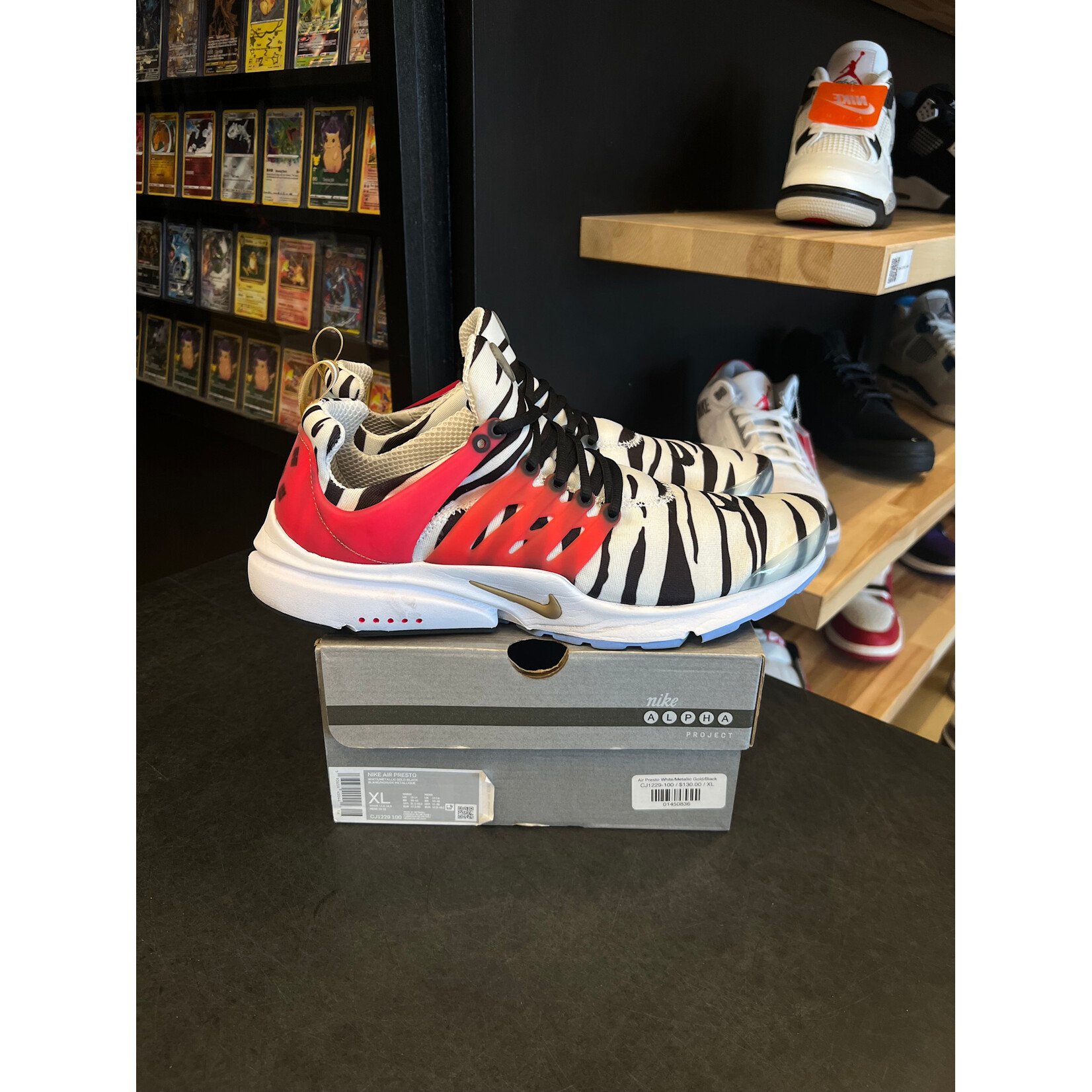 Nike Nike Air Presto South Korea Size XL, PREOWNED