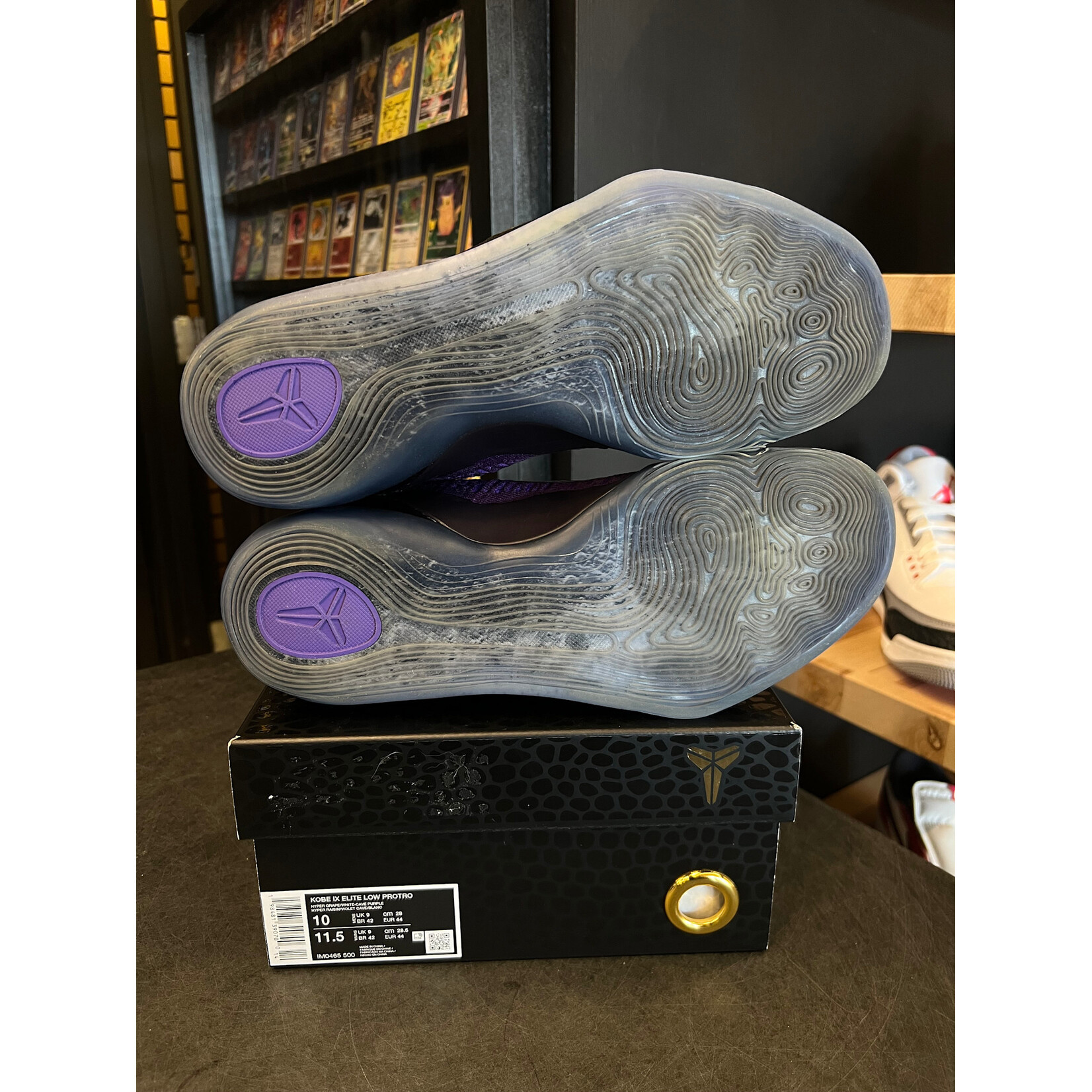 Nike Nike Kobe 9 Elite Low Protro Michael Jackson Moonwalker (2025) Size 10, PREOWNED