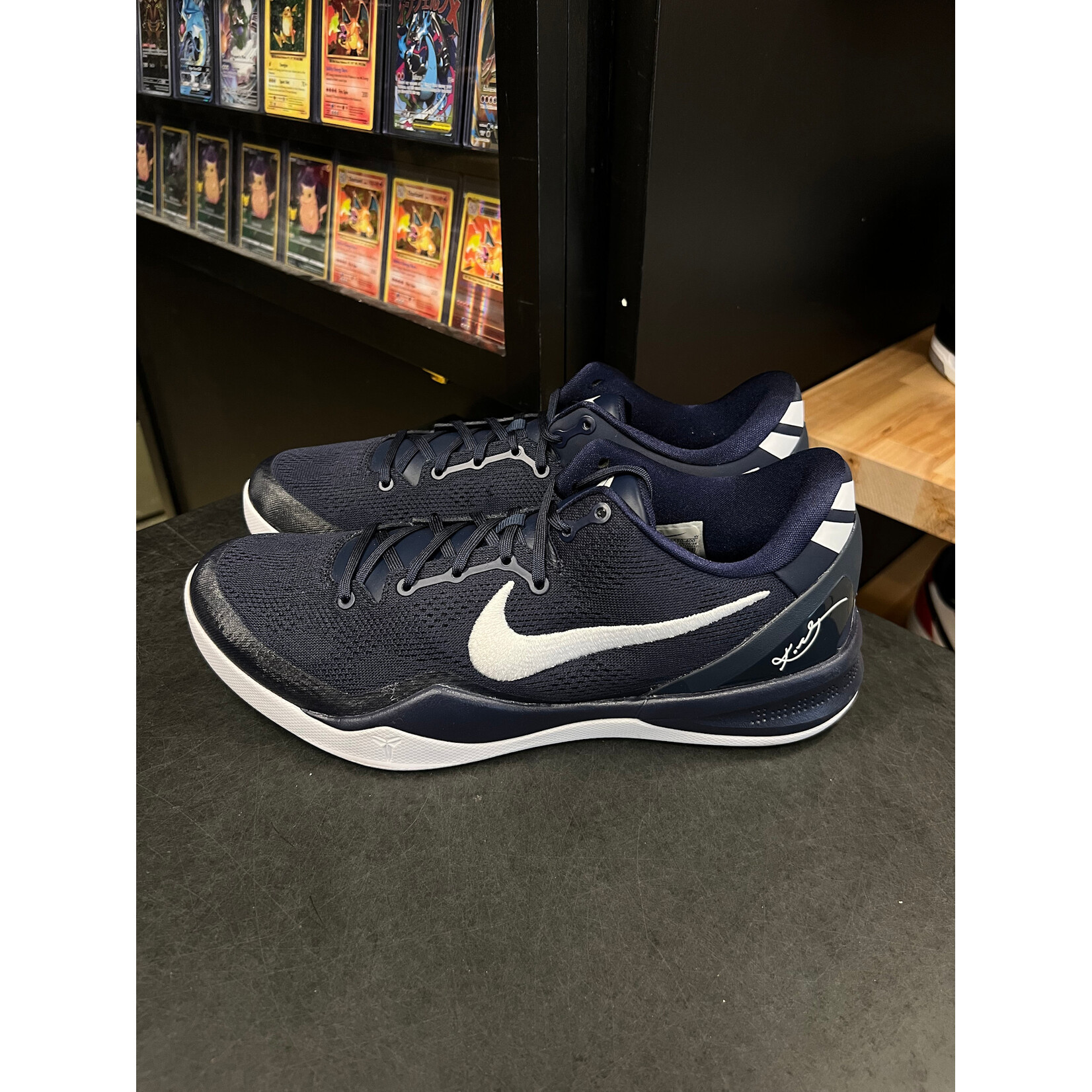 Nike Nike Kobe 8 Protro College Navy Size 9.5, PREOWNED