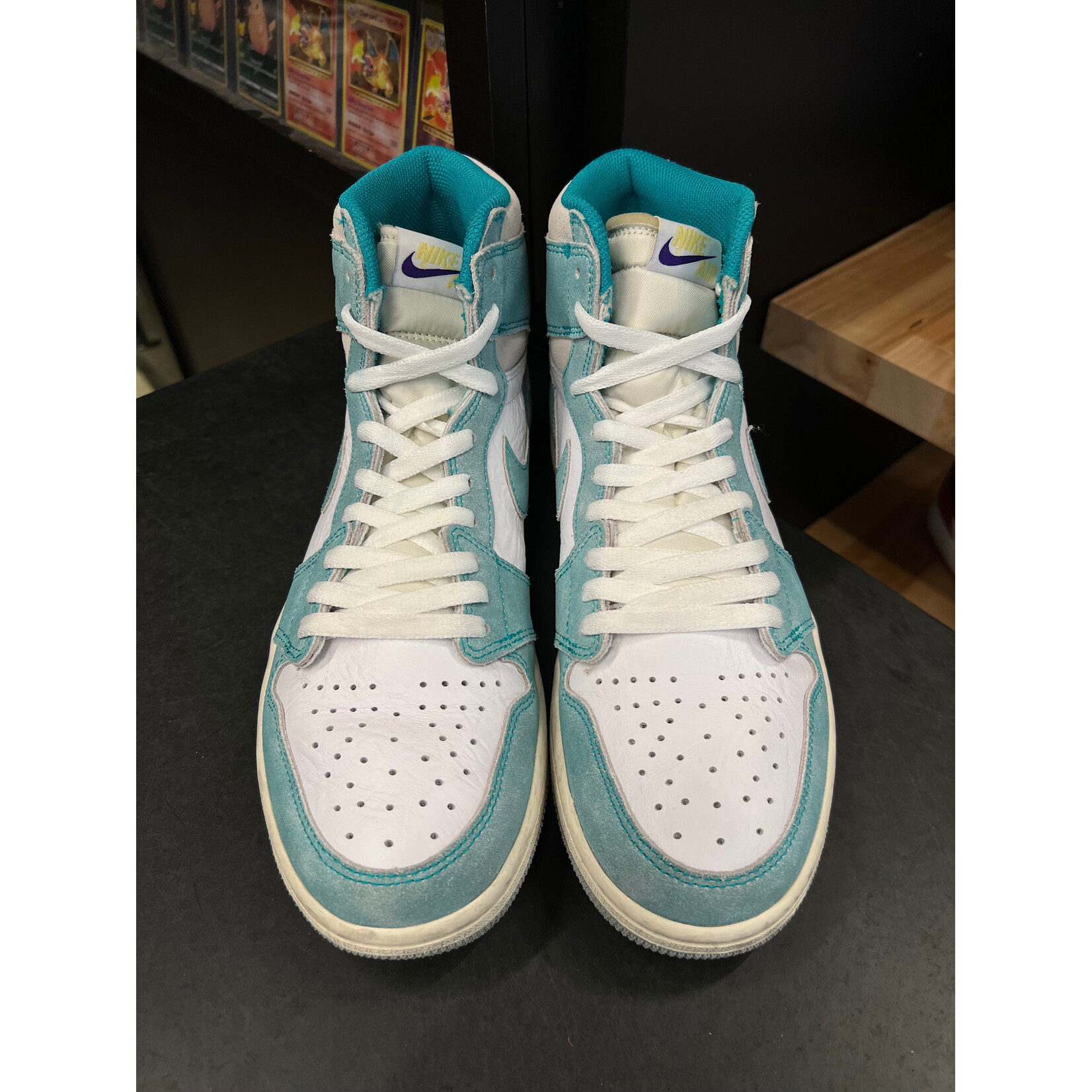 Jordan Jordan 1 Retro High Turbo Green Size 10, PREOWNED
