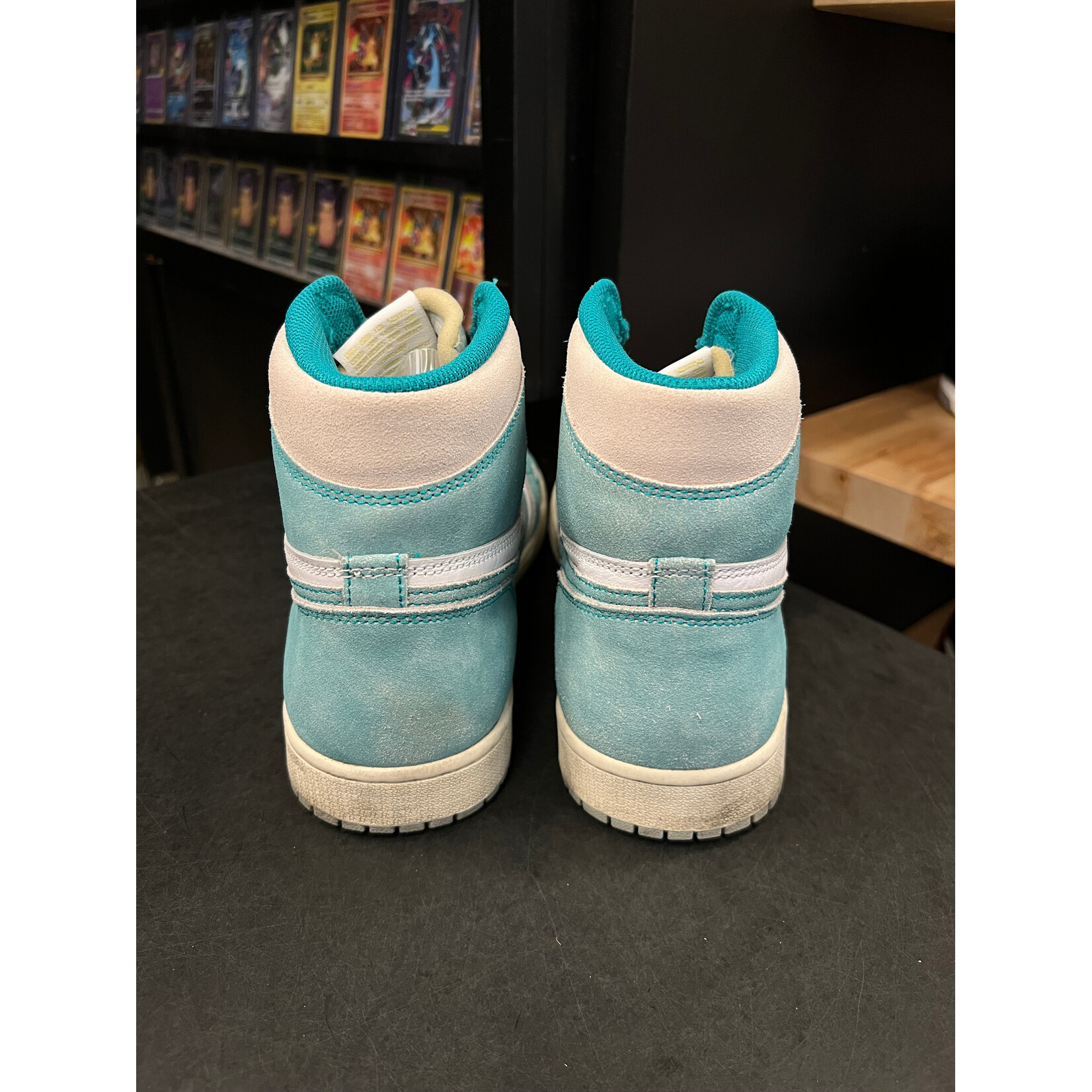 Jordan Jordan 1 Retro High Turbo Green Size 10, PREOWNED