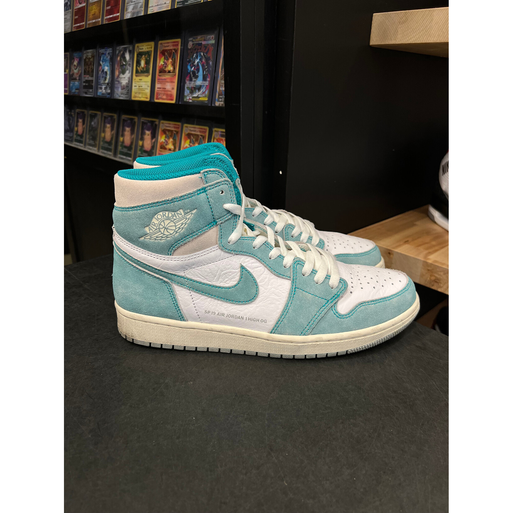 Jordan Jordan 1 Retro High Turbo Green Size 10, PREOWNED