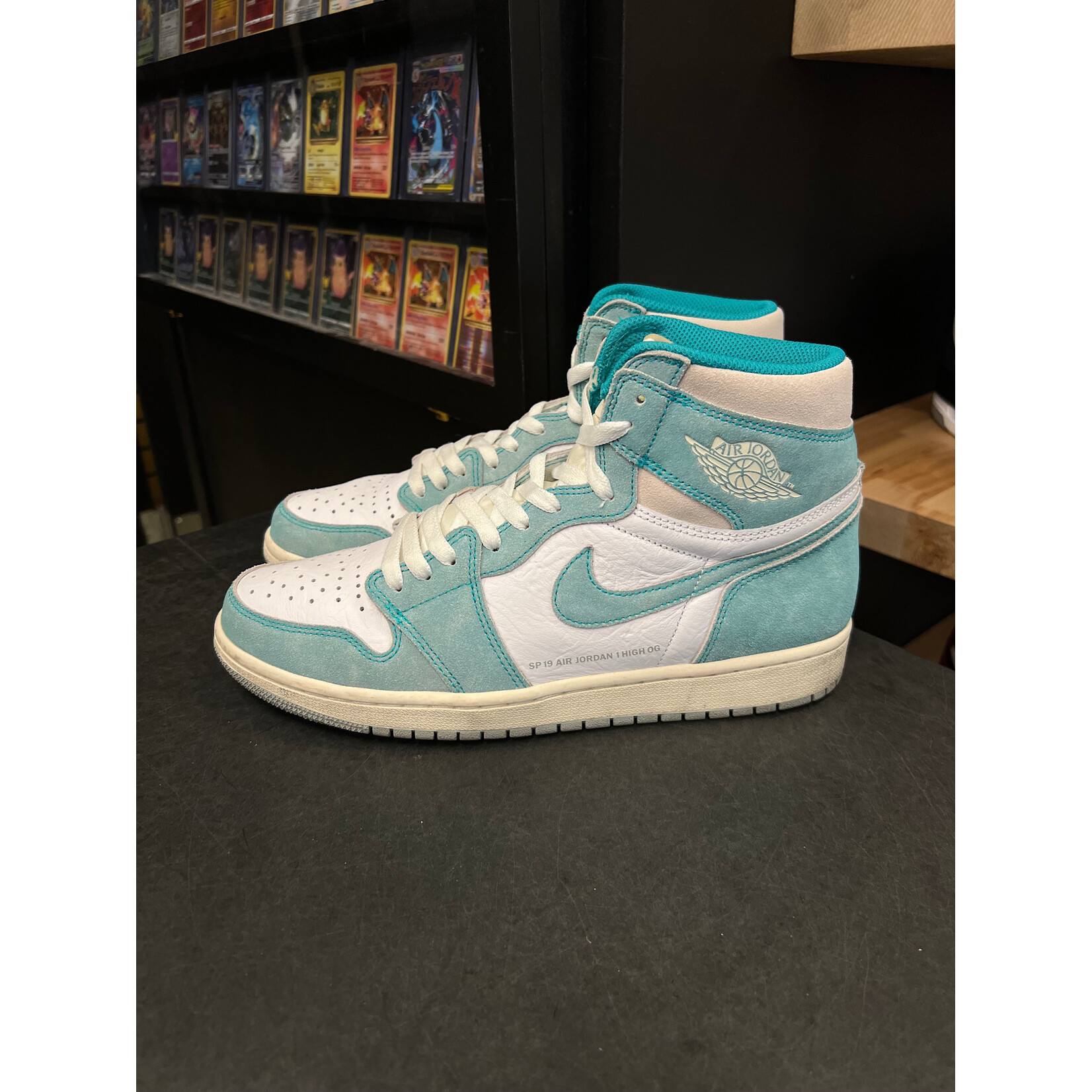 Jordan Jordan 1 Retro High Turbo Green Size 10, PREOWNED