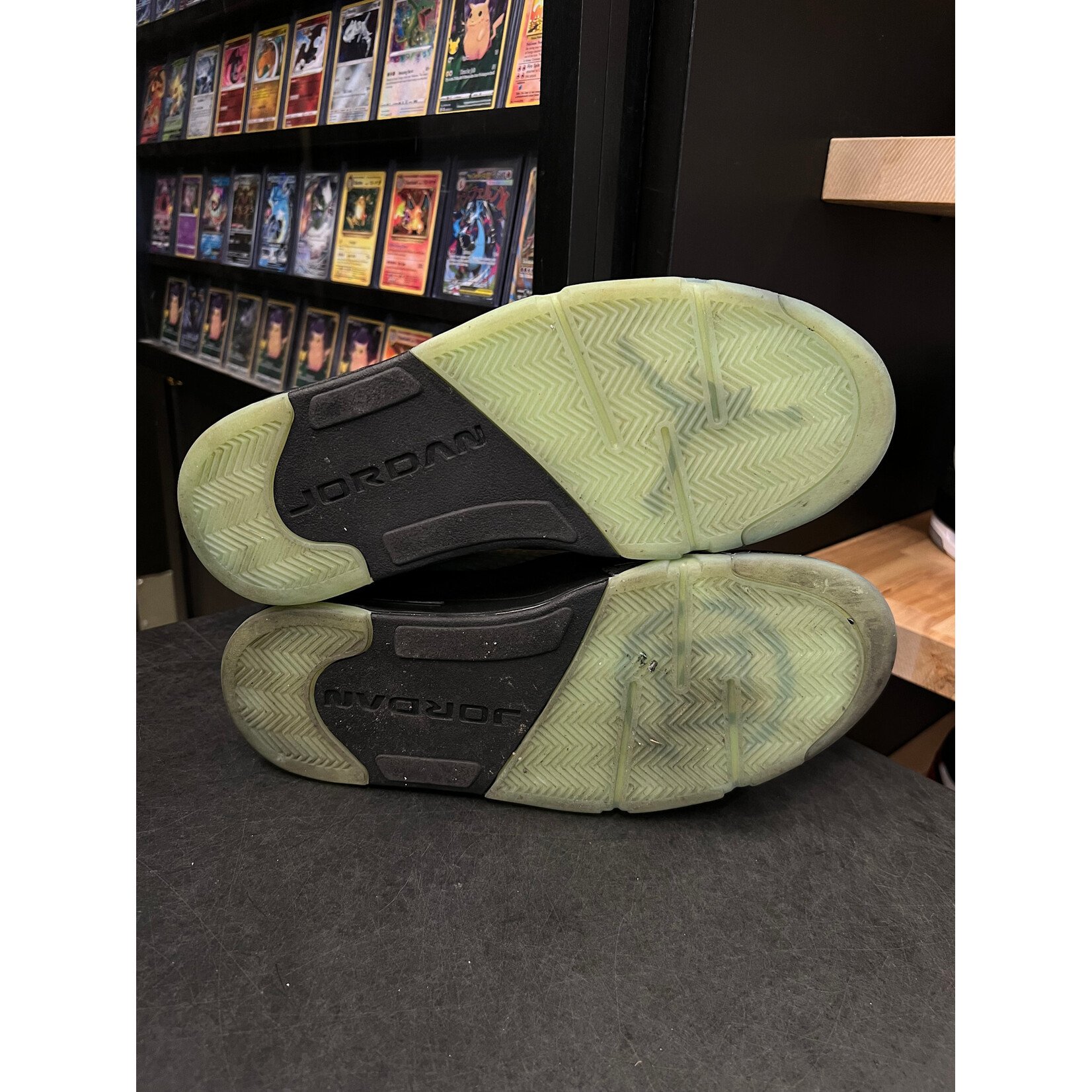 Jordan Jordan 5 Retro Low CLOT Jade Size 10, PREOWNED