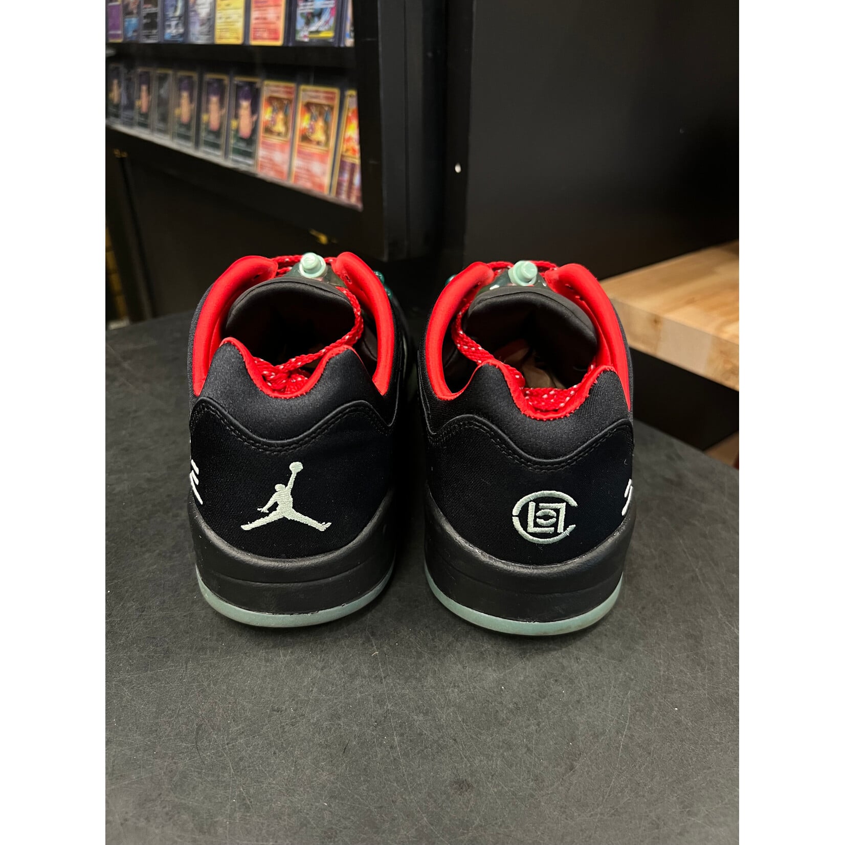 Jordan Jordan 5 Retro Low CLOT Jade Size 10, PREOWNED