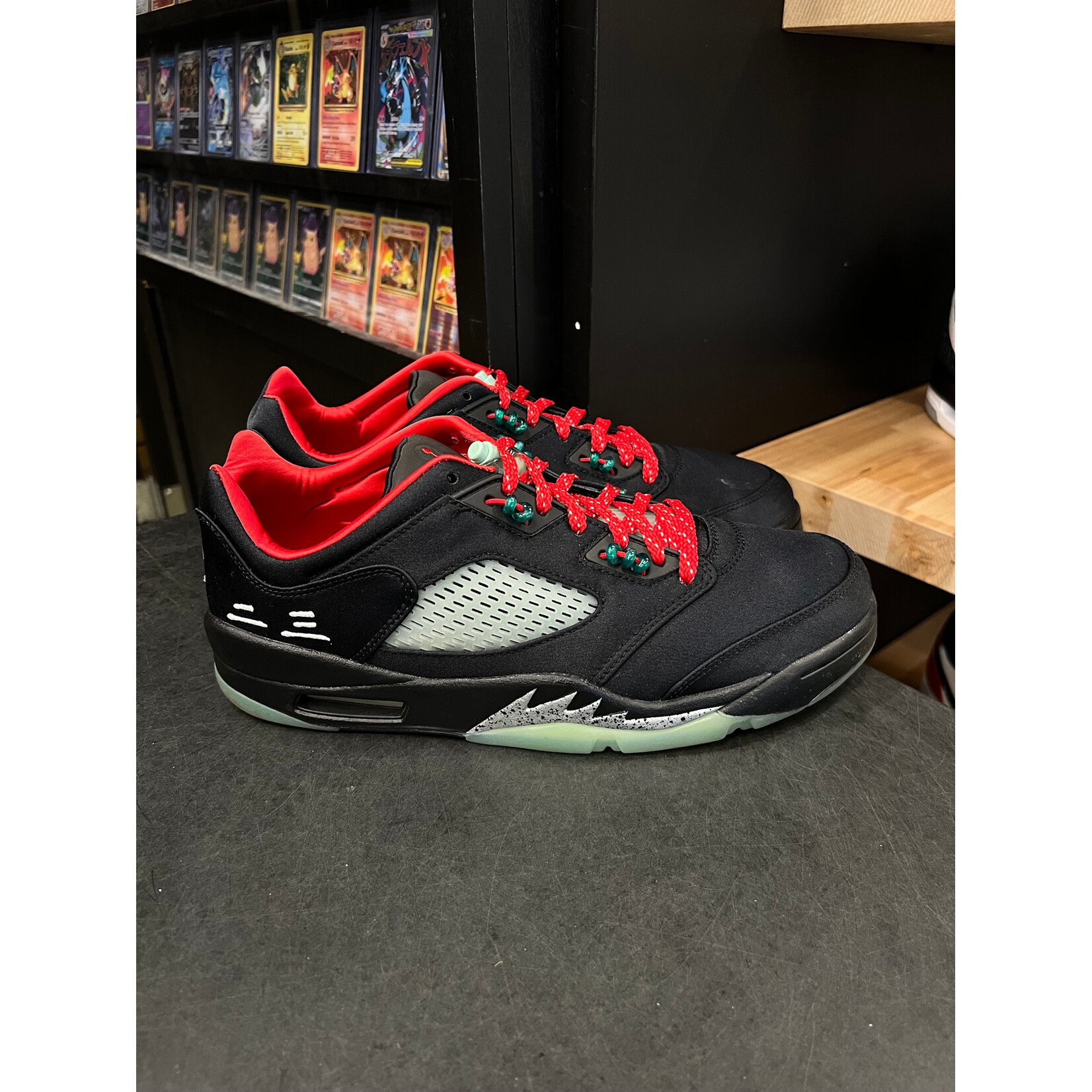 Jordan Jordan 5 Retro Low CLOT Jade Size 10, PREOWNED