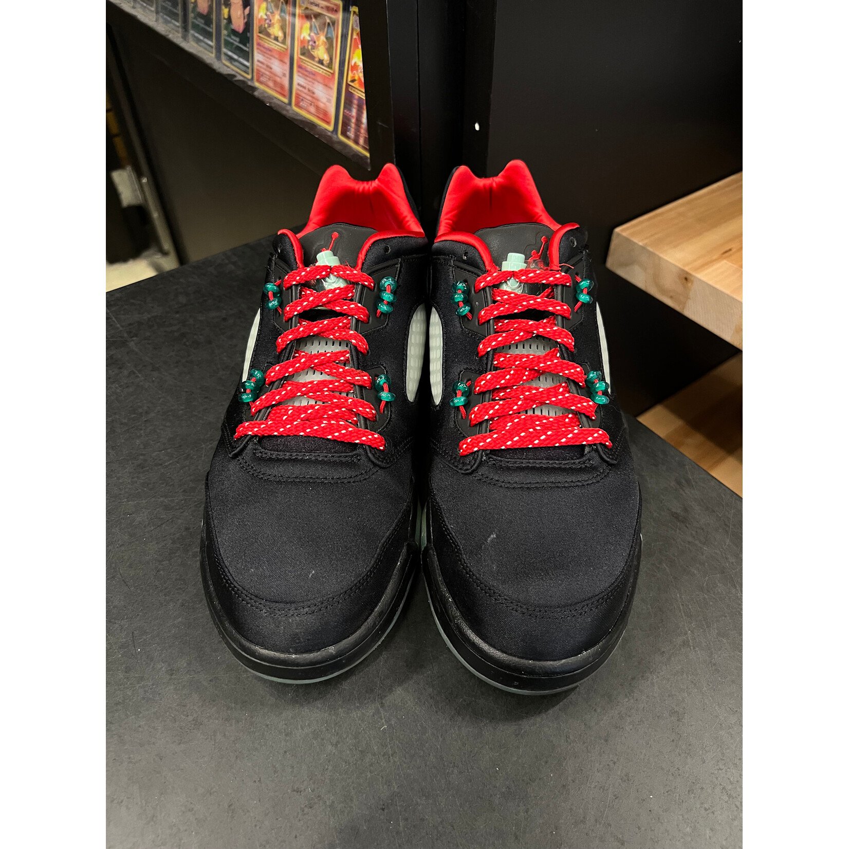 Jordan Jordan 5 Retro Low CLOT Jade Size 10, PREOWNED