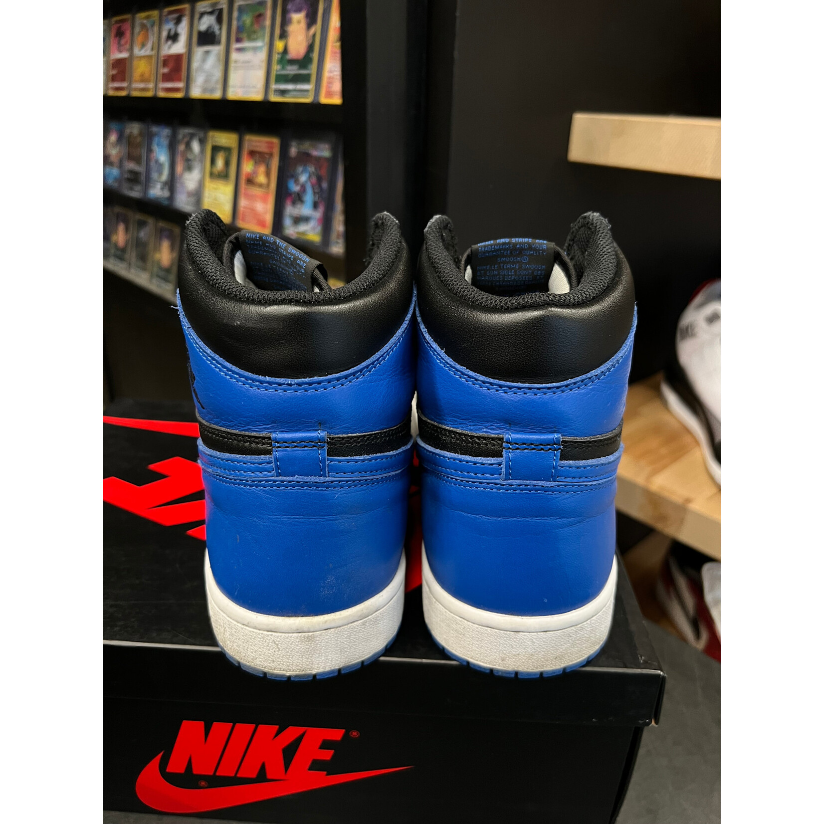Jordan Jordan 1 Retro Royal (2017) Size 9.5, PREOWNED