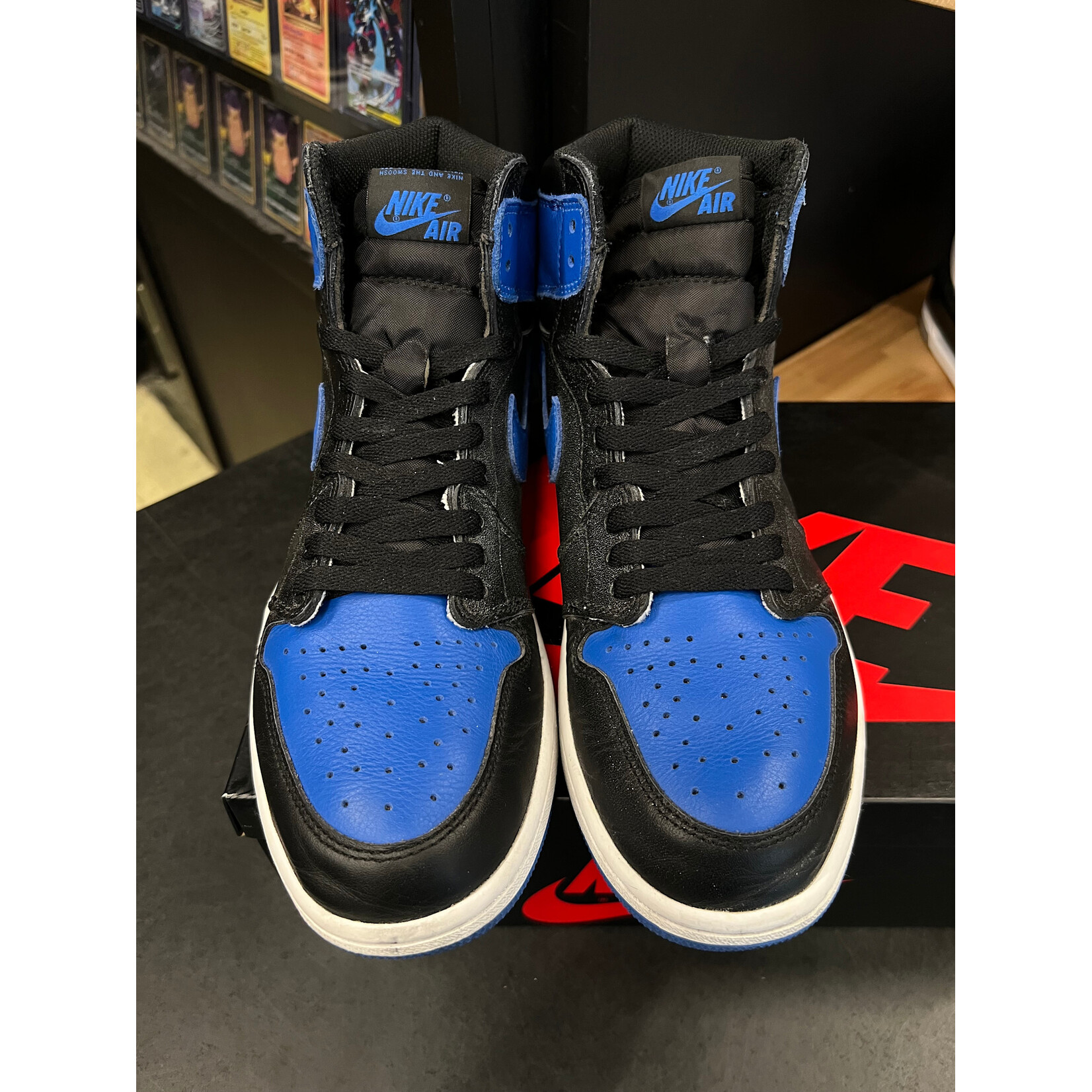 Jordan Jordan 1 Retro Royal (2017) Size 9.5, PREOWNED
