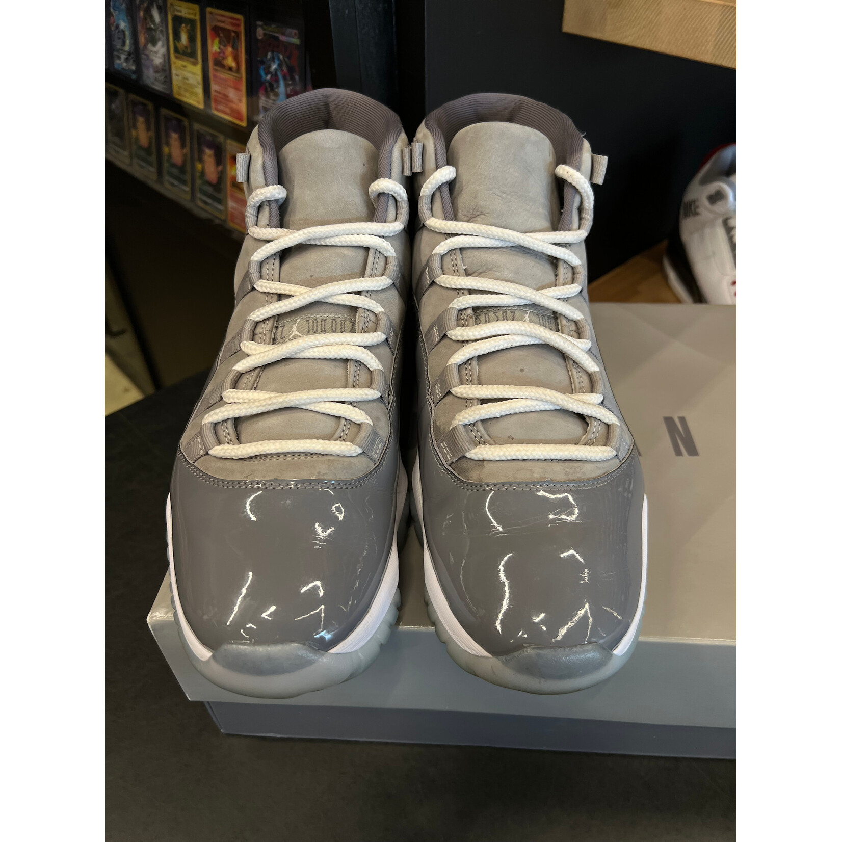 Jordan Jordan 11 Retro Cool Grey (2021) Size 11.5, PREOWNED