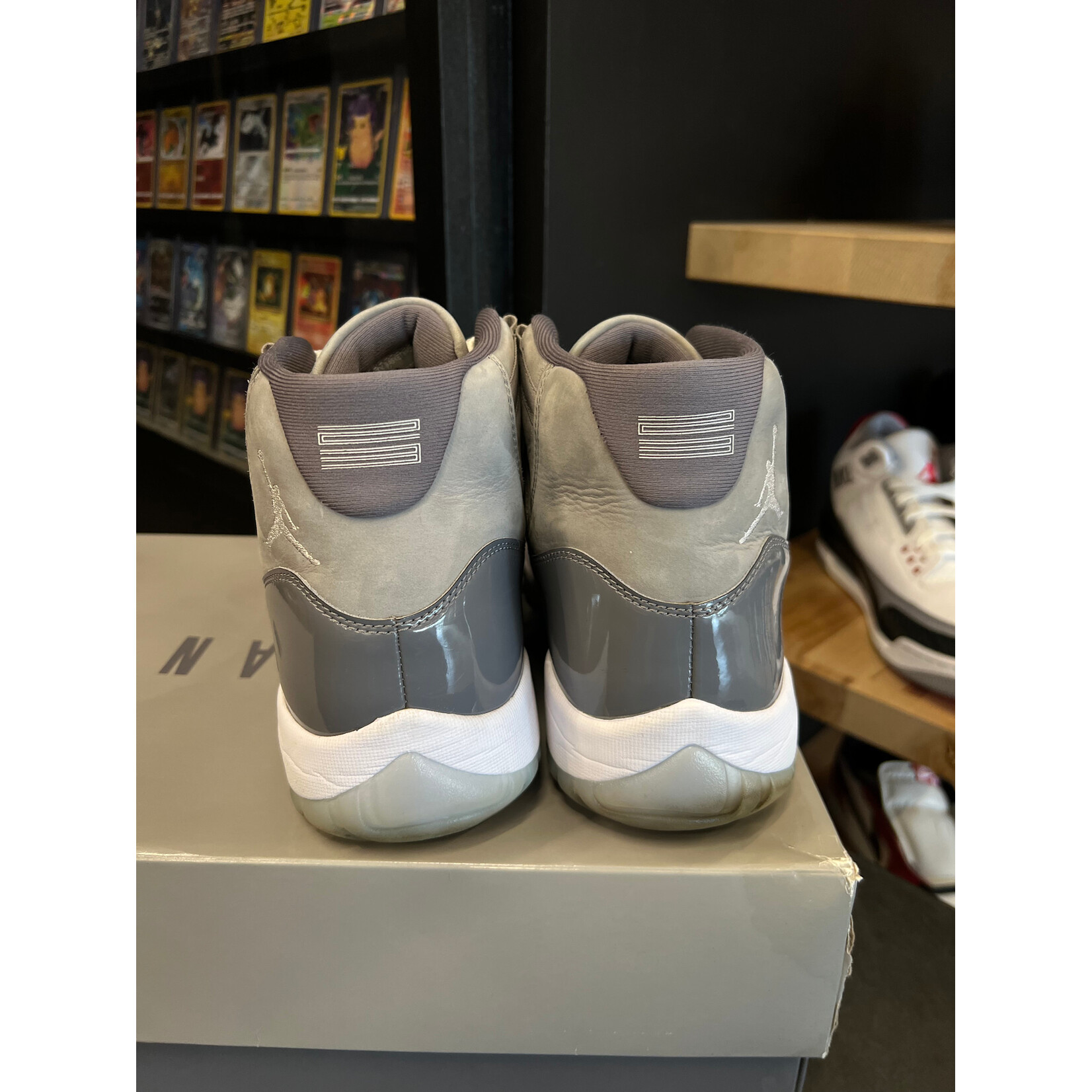 Jordan Jordan 11 Retro Cool Grey (2021) Size 11.5, PREOWNED
