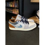 Jordan Jordan 1 Low SE Phantom Repaired Denim Swoosh Size 10.5, PREOWNED NO BOX