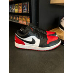 Jordan Jordan 1 Low Bred Toe Size 10.5, PREOWNED NO BOX