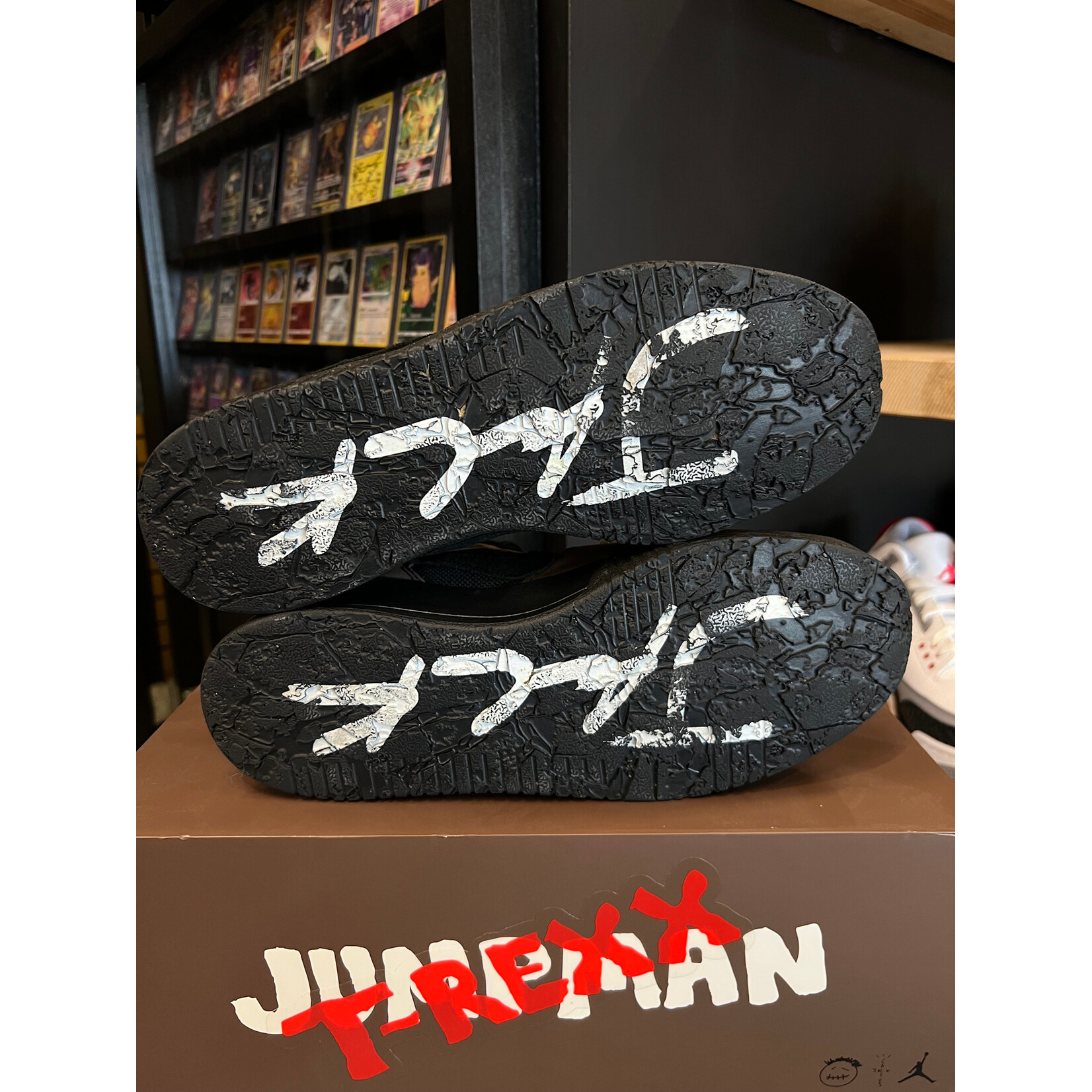 Jordan Jordan Jumpman Jack TR Travis Scott Dark Mocha Size 10.5, PREOWNED