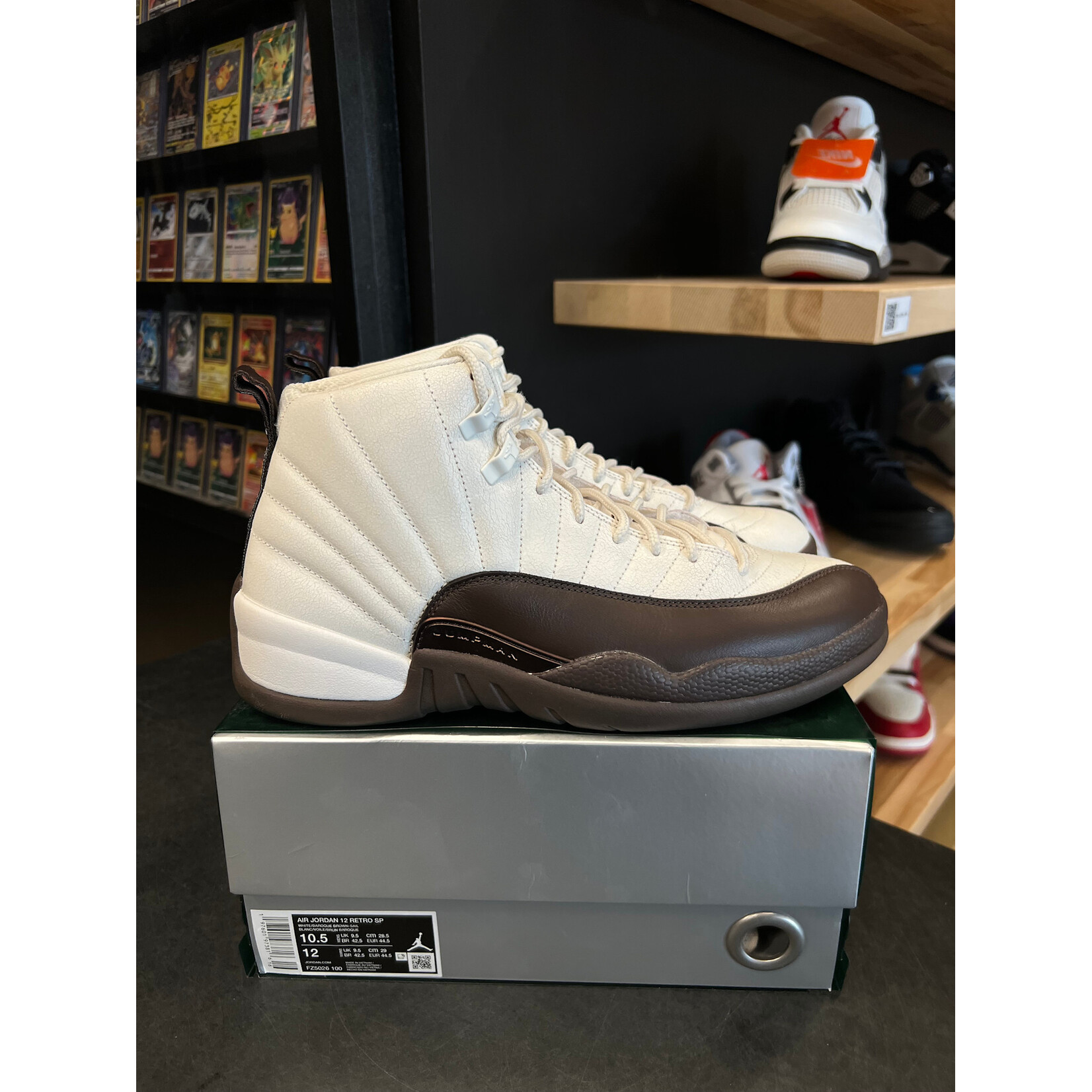 Jordan Jordan 12 Retro SP SoleFly Cafecito Size 10.5, PREOWNED