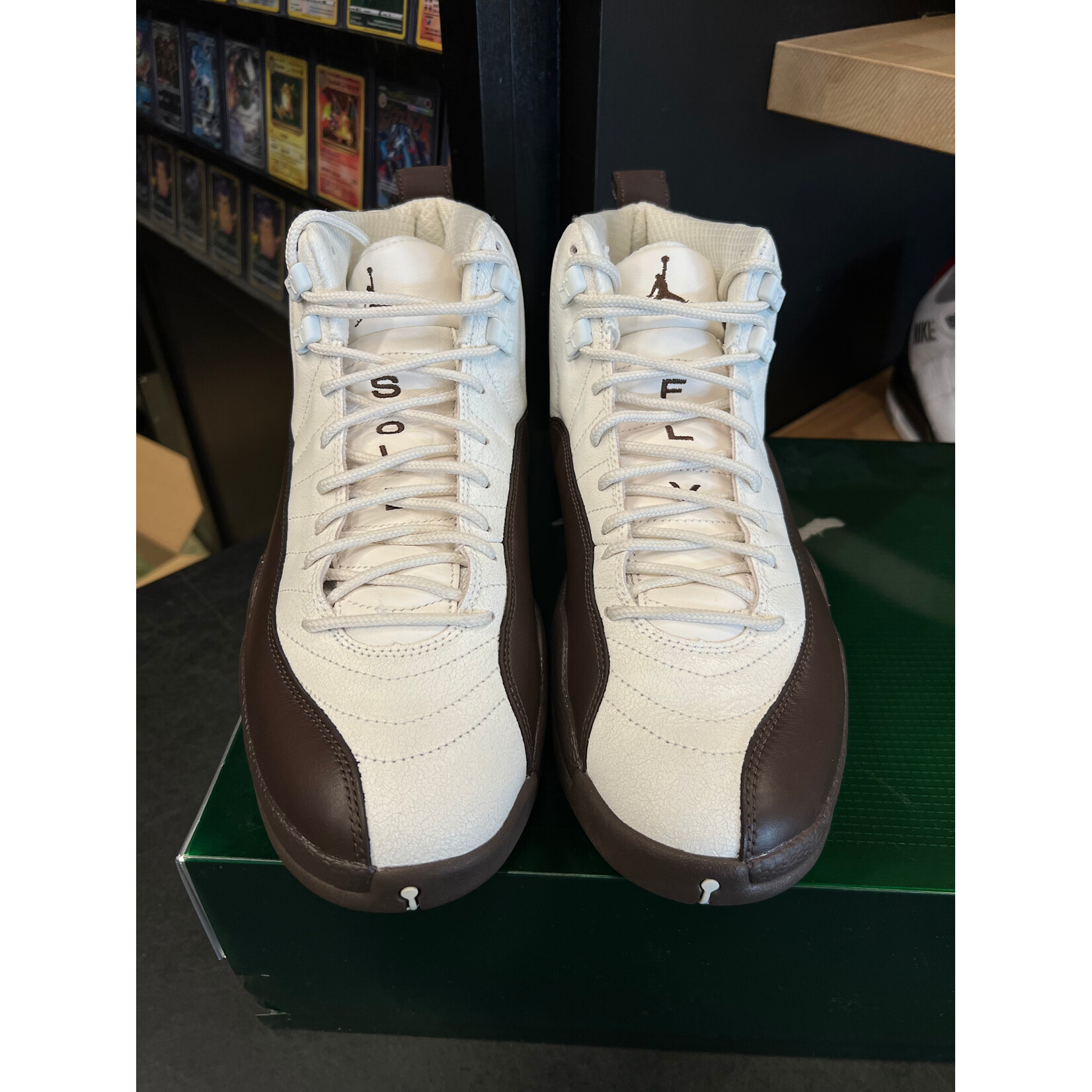 Jordan Jordan 12 Retro SP SoleFly Cafecito Size 10.5, PREOWNED