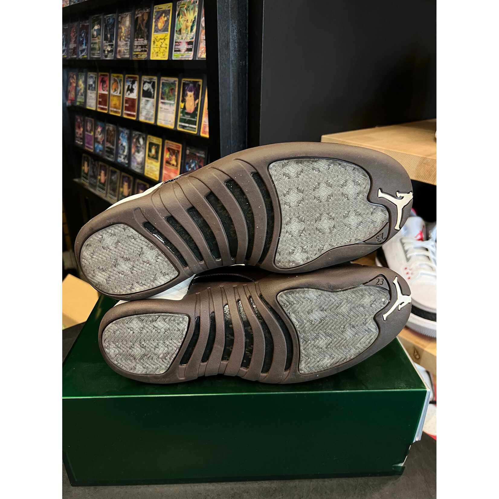 Jordan Jordan 12 Retro SP SoleFly Cafecito Size 10.5, PREOWNED