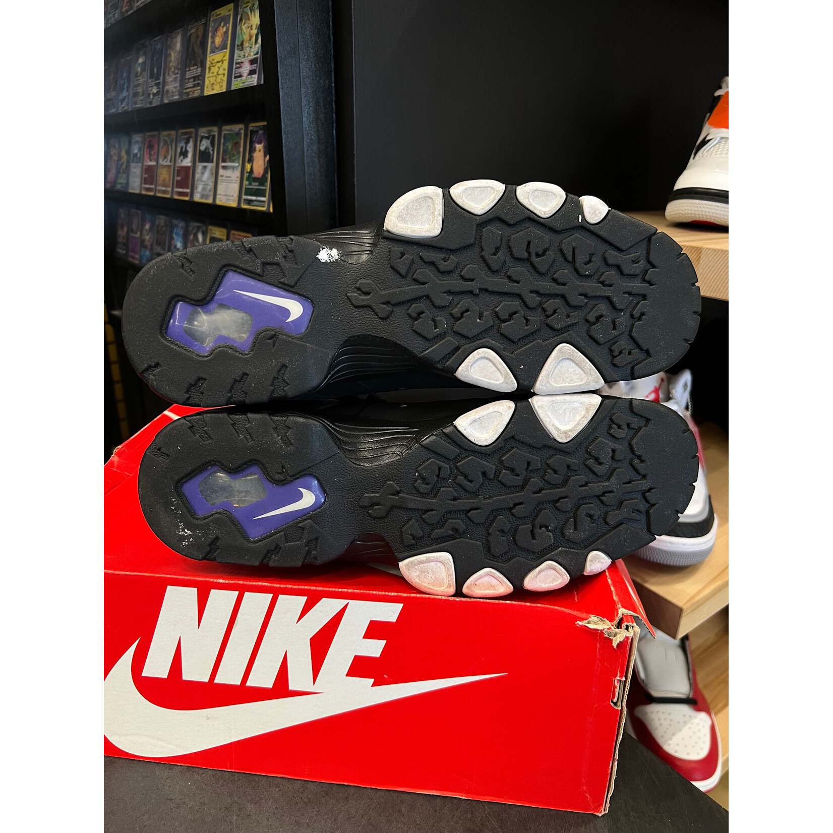 Nike Nike Air Max 2 CB '94 Black White Purple Size 13, PREOWNED
