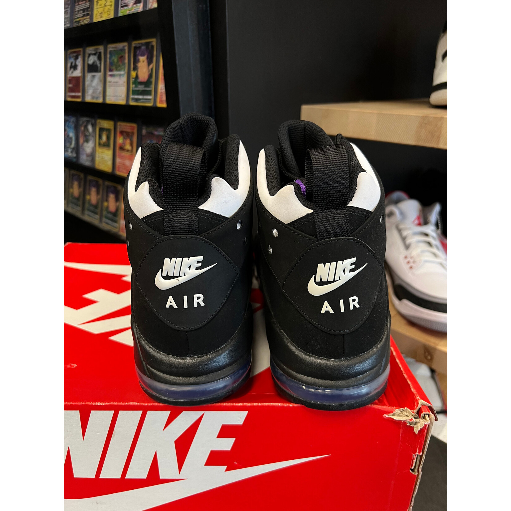 Nike Nike Air Max 2 CB '94 Black White Purple Size 13, PREOWNED