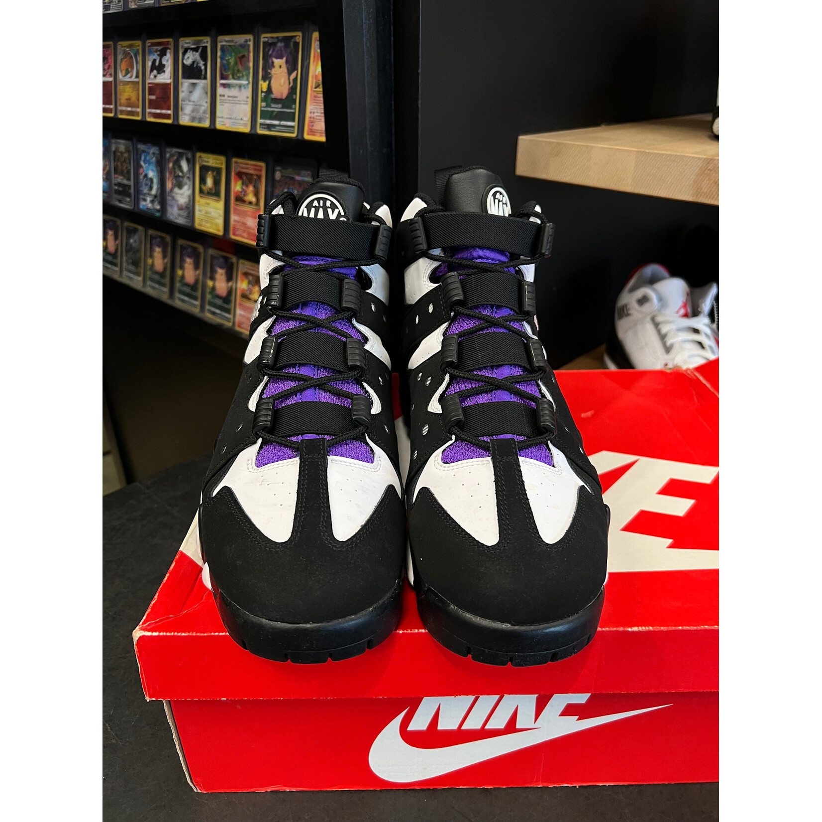 Nike Nike Air Max 2 CB '94 Black White Purple Size 13, PREOWNED
