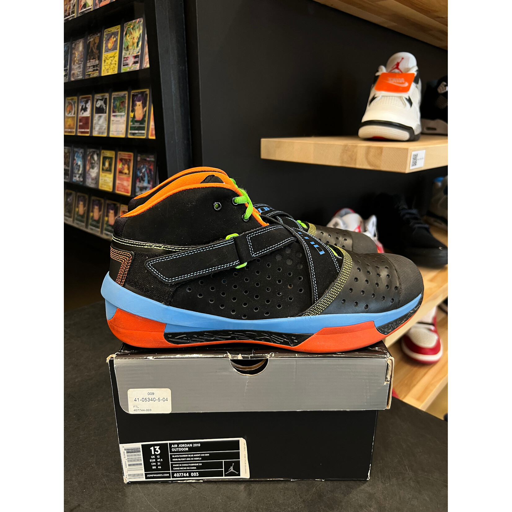 Jordan Jordan 2010 Outdoor Olympic Size 13, PREOWNED