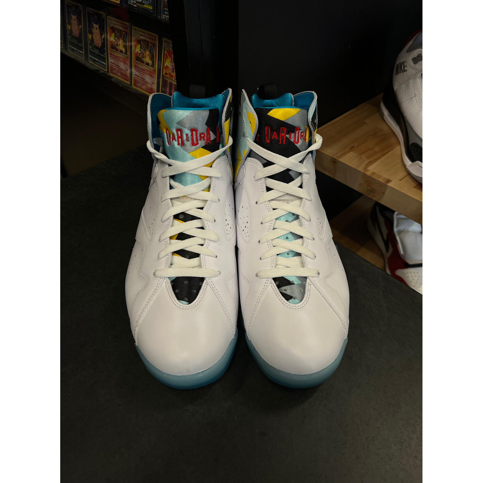 Jordan Jordan 7 Retro N7 Size 13, PREOWNED