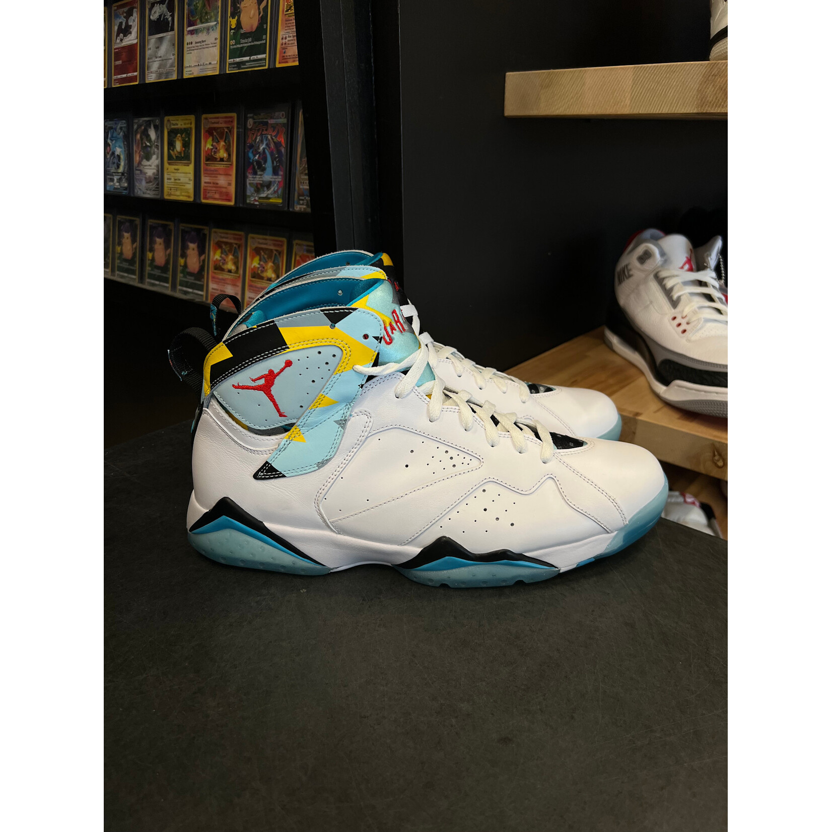 Jordan Jordan 7 Retro N7 Size 13, PREOWNED