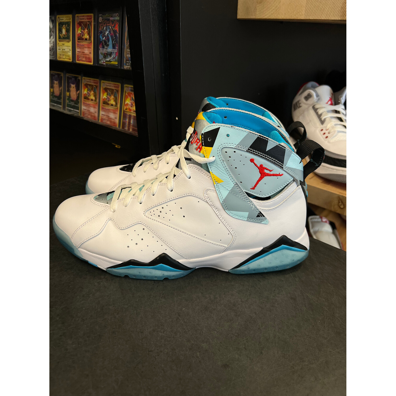Jordan Jordan 7 Retro N7 Size 13, PREOWNED