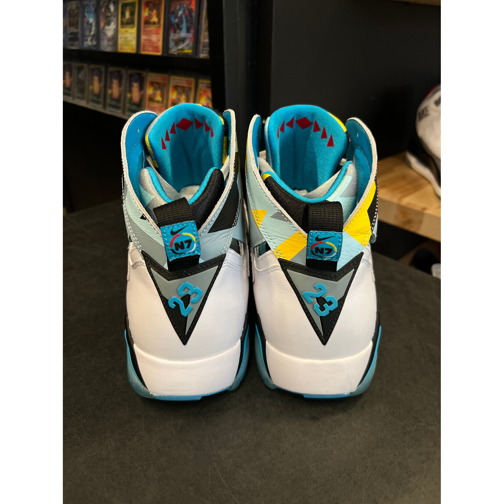 Jordan Jordan 7 Retro N7 Size 13, PREOWNED