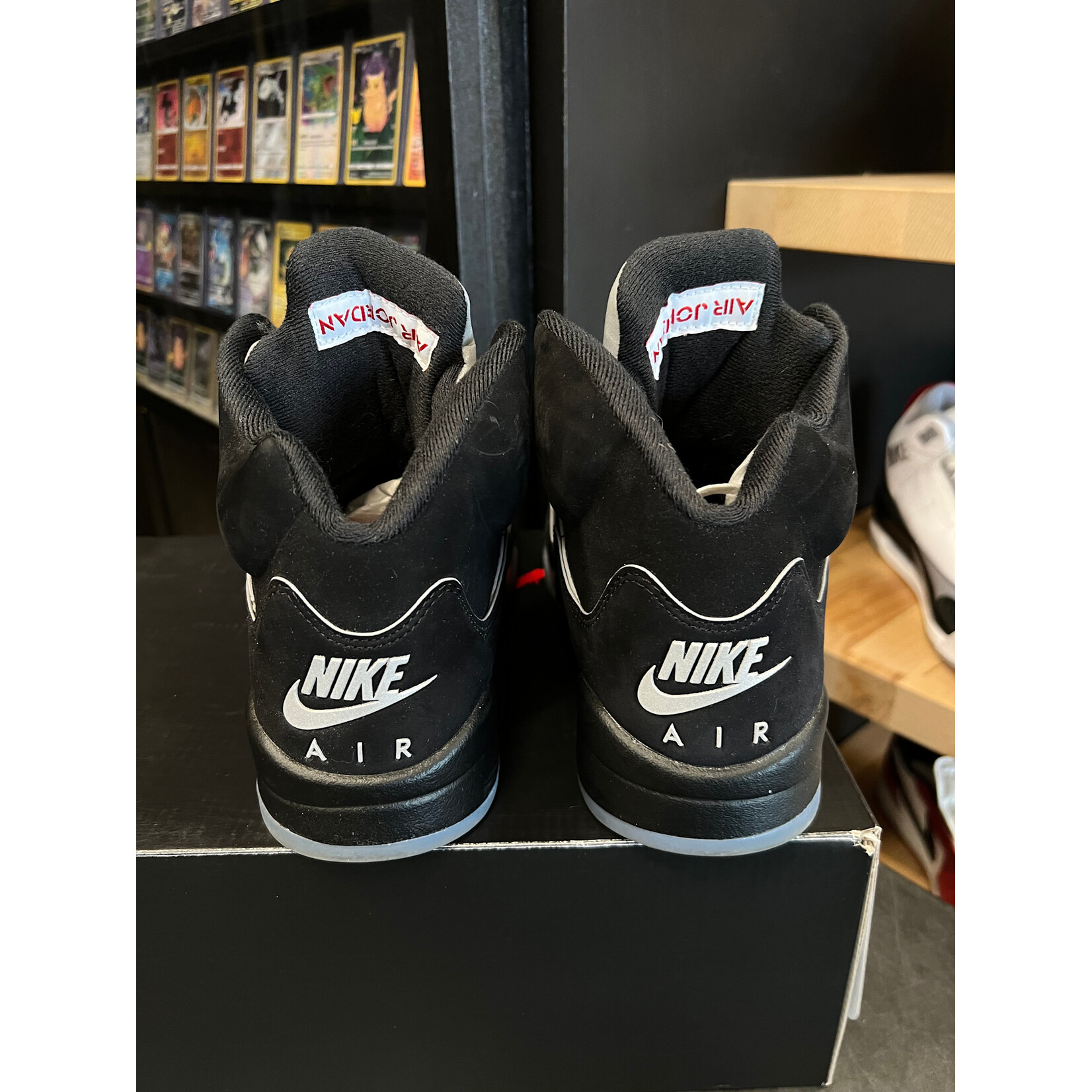 Jordan Jordan 5 Retro OG Black Metallic Reimagined Size 9, PREOWNED