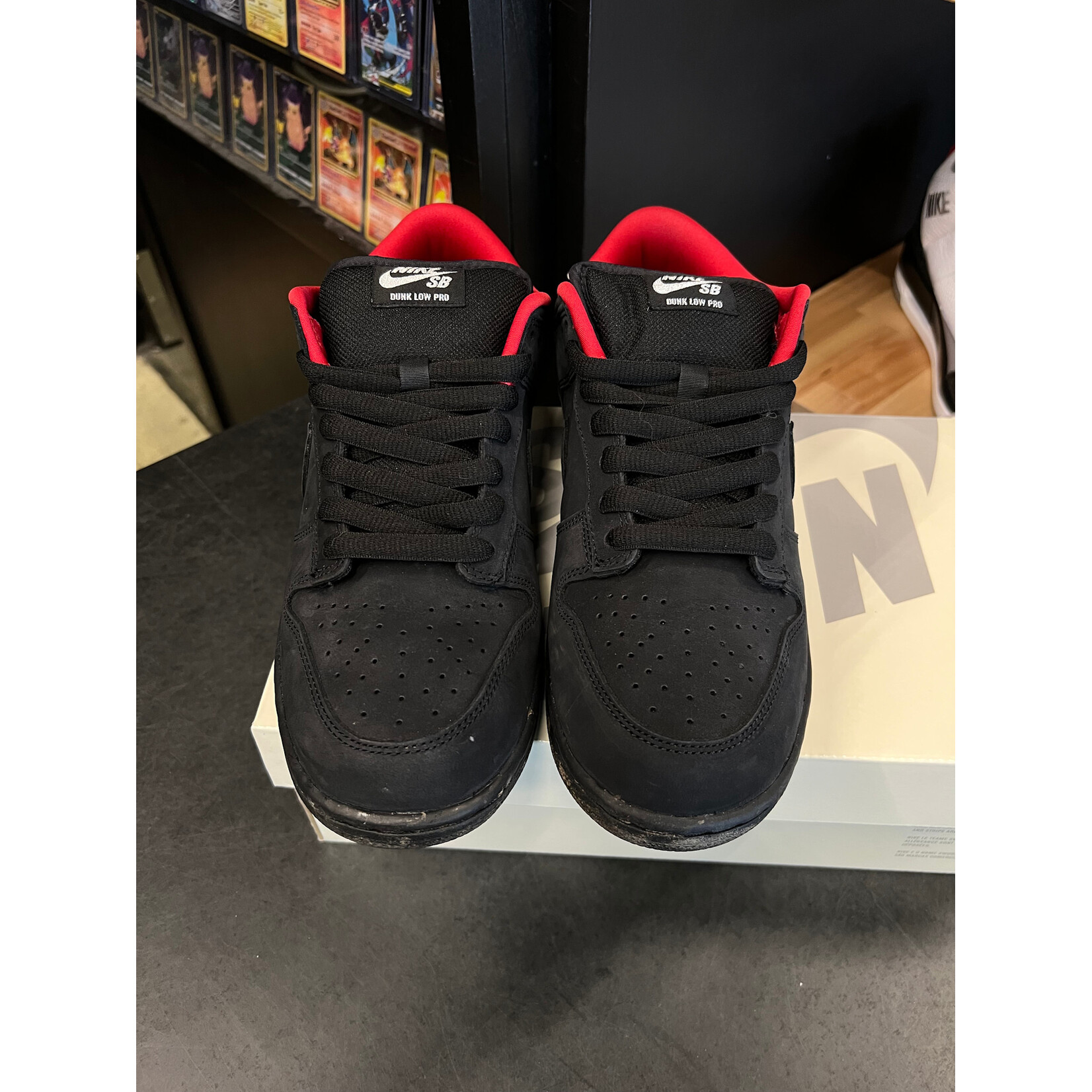 Nike Nike SB Dunk Low Supreme 94 Black Size 9, PREOWNED