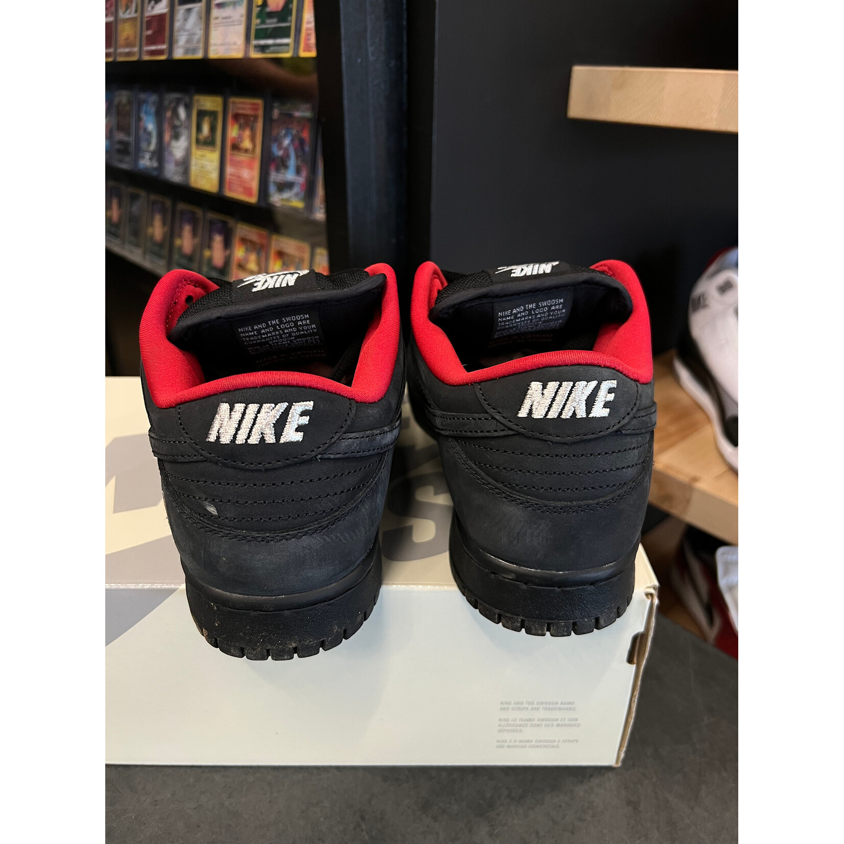 Nike Nike SB Dunk Low Supreme 94 Black Size 9, PREOWNED