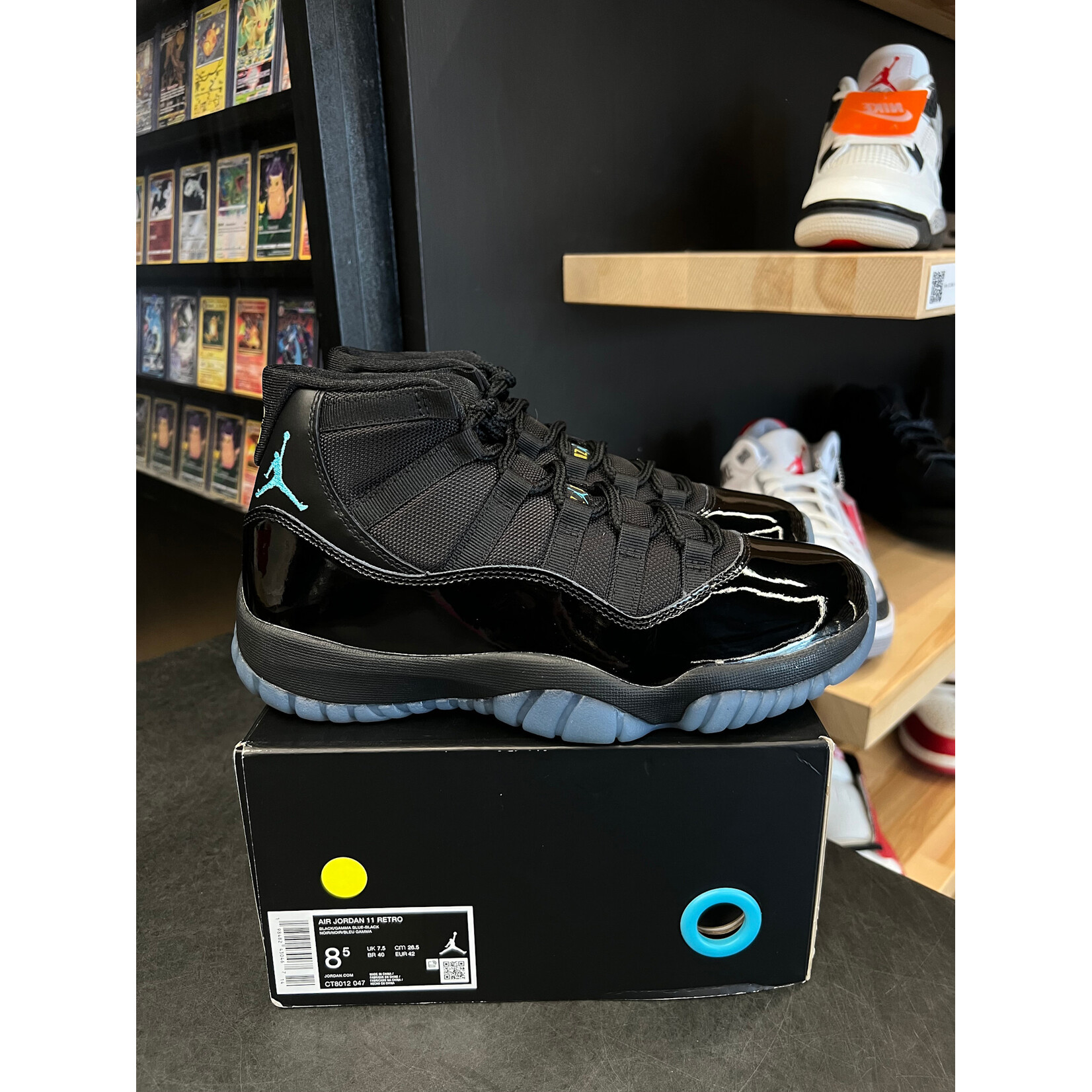 Jordan Jordan 11 Retro Gamma Blue (2025) Size 8.5, PREOWNED