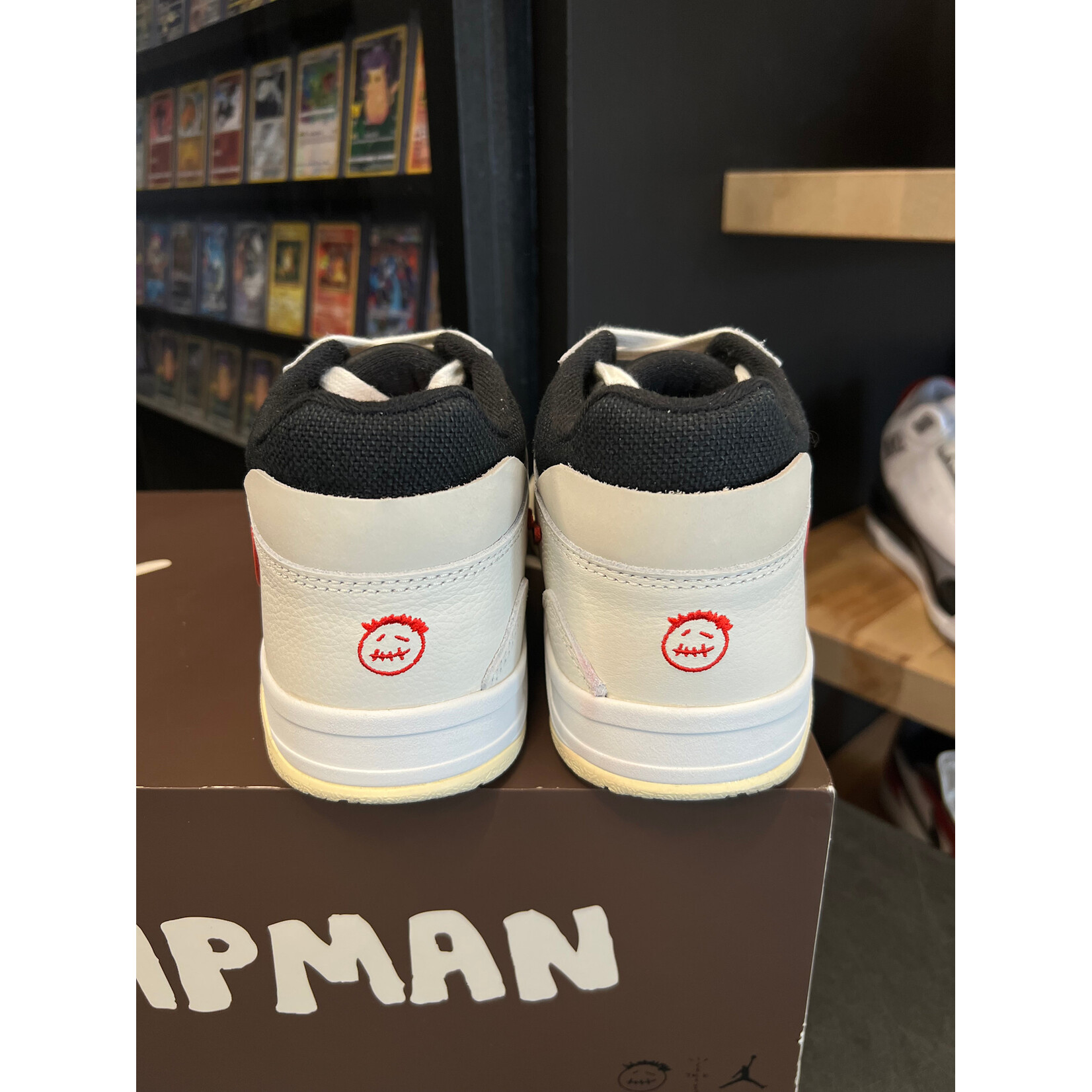 Jordan Jordan Jumpman Jack TR Travis Scott University Red  Size 9, PREOWNED