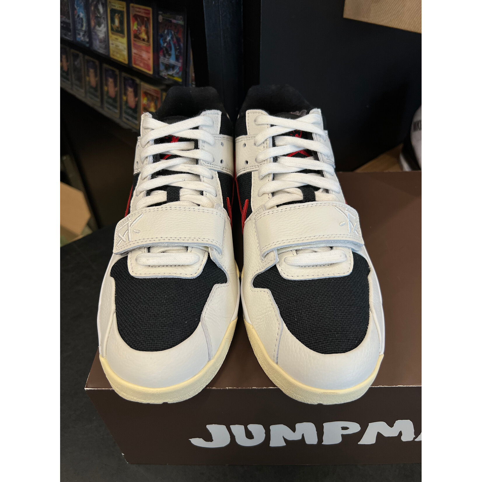 Jordan Jordan Jumpman Jack TR Travis Scott University Red  Size 9, PREOWNED