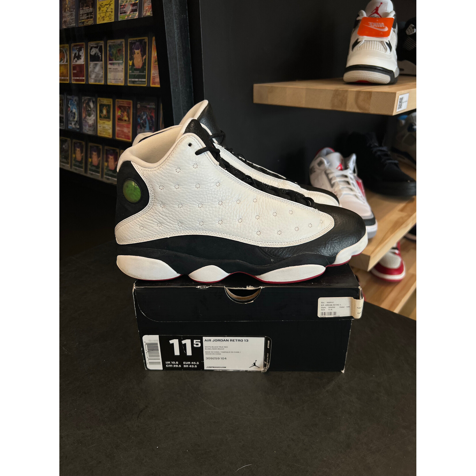 Jordan Jordan 13 Retro He Got Game (2013) Size 11.5, PREOWNED
