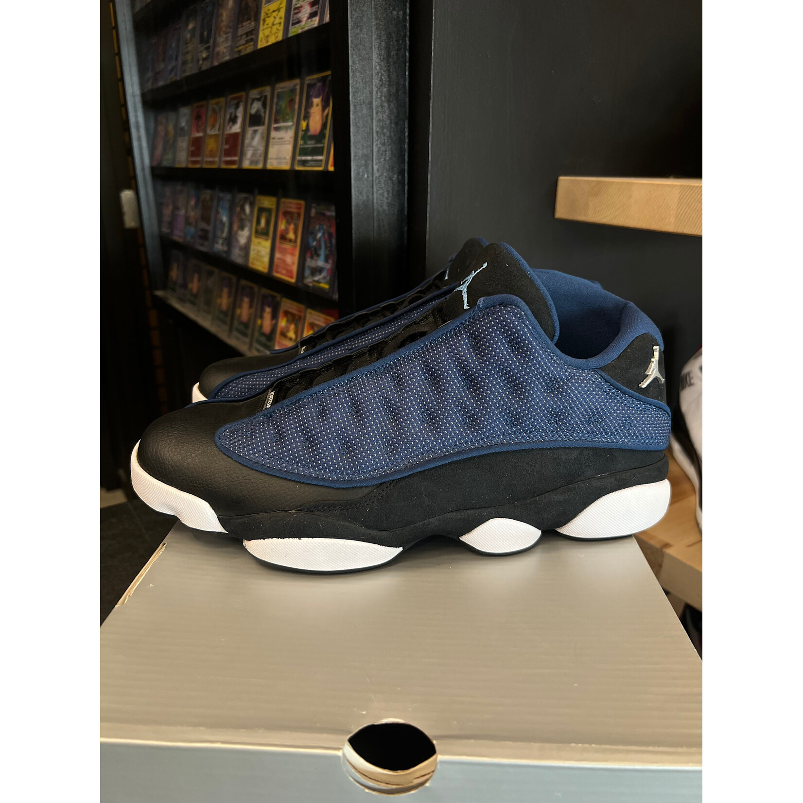 Jordan Jordan 13 Retro Low Brave Blue Size 11, PREOWNED