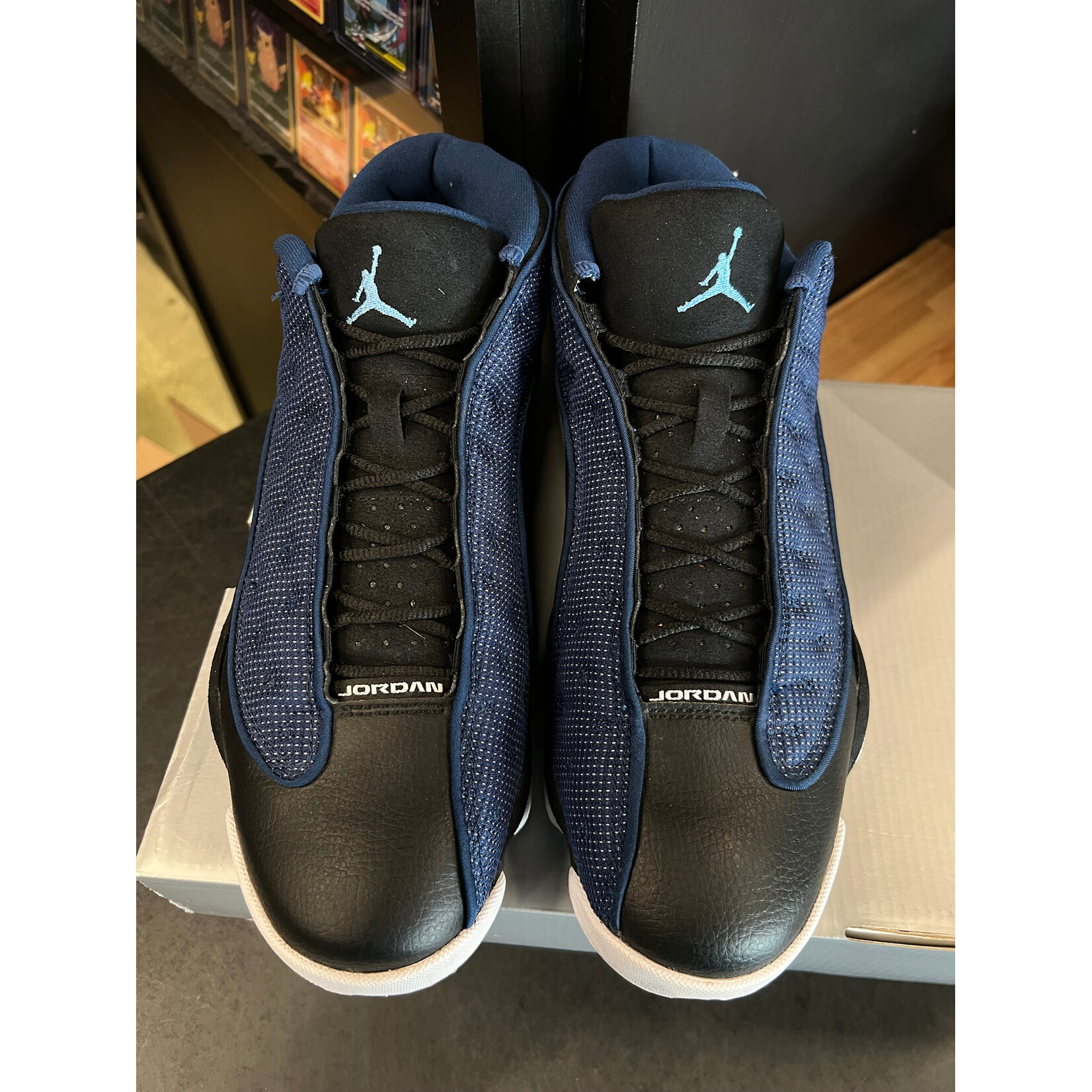 Jordan Jordan 13 Retro Low Brave Blue Size 11, PREOWNED
