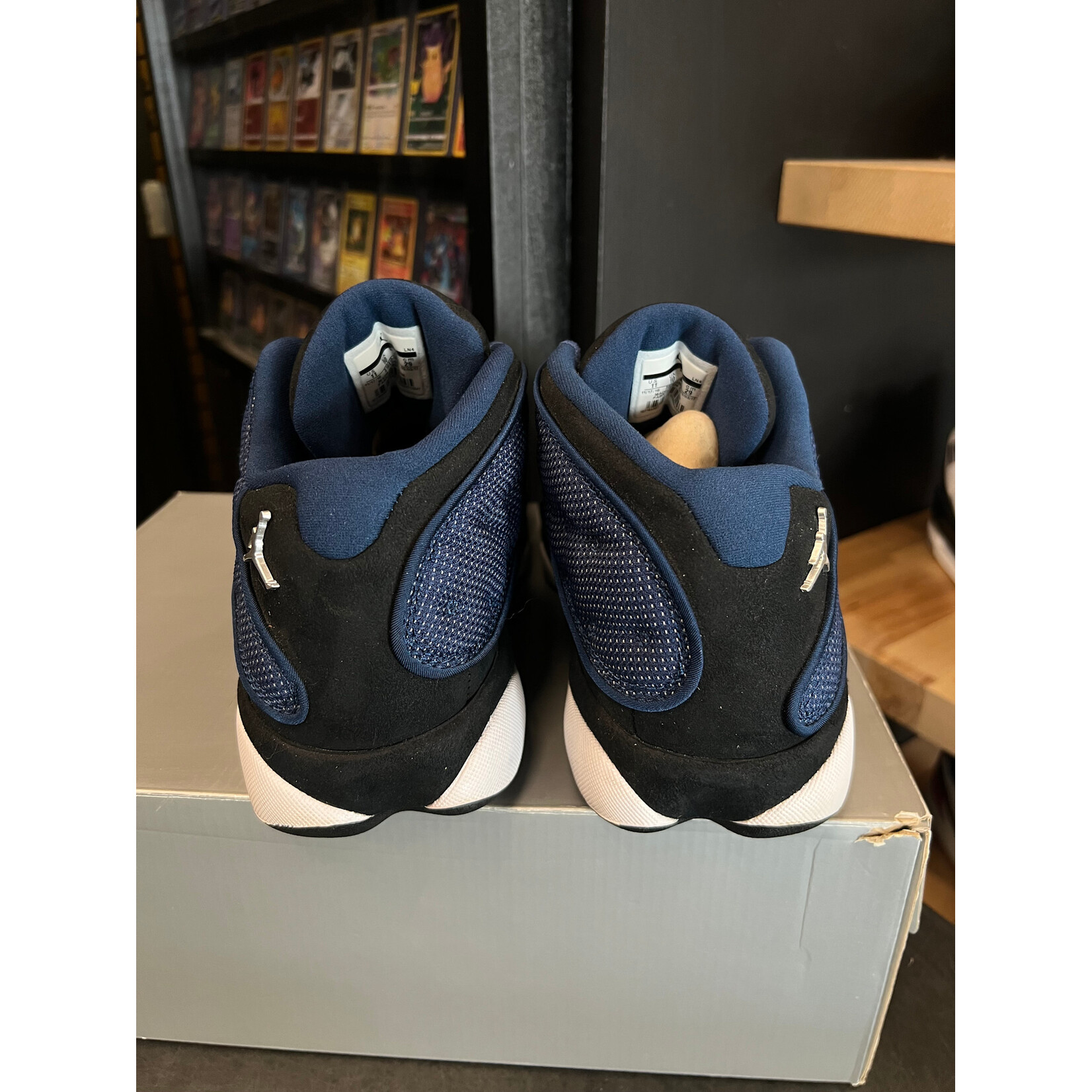 Jordan Jordan 13 Retro Low Brave Blue Size 11, PREOWNED