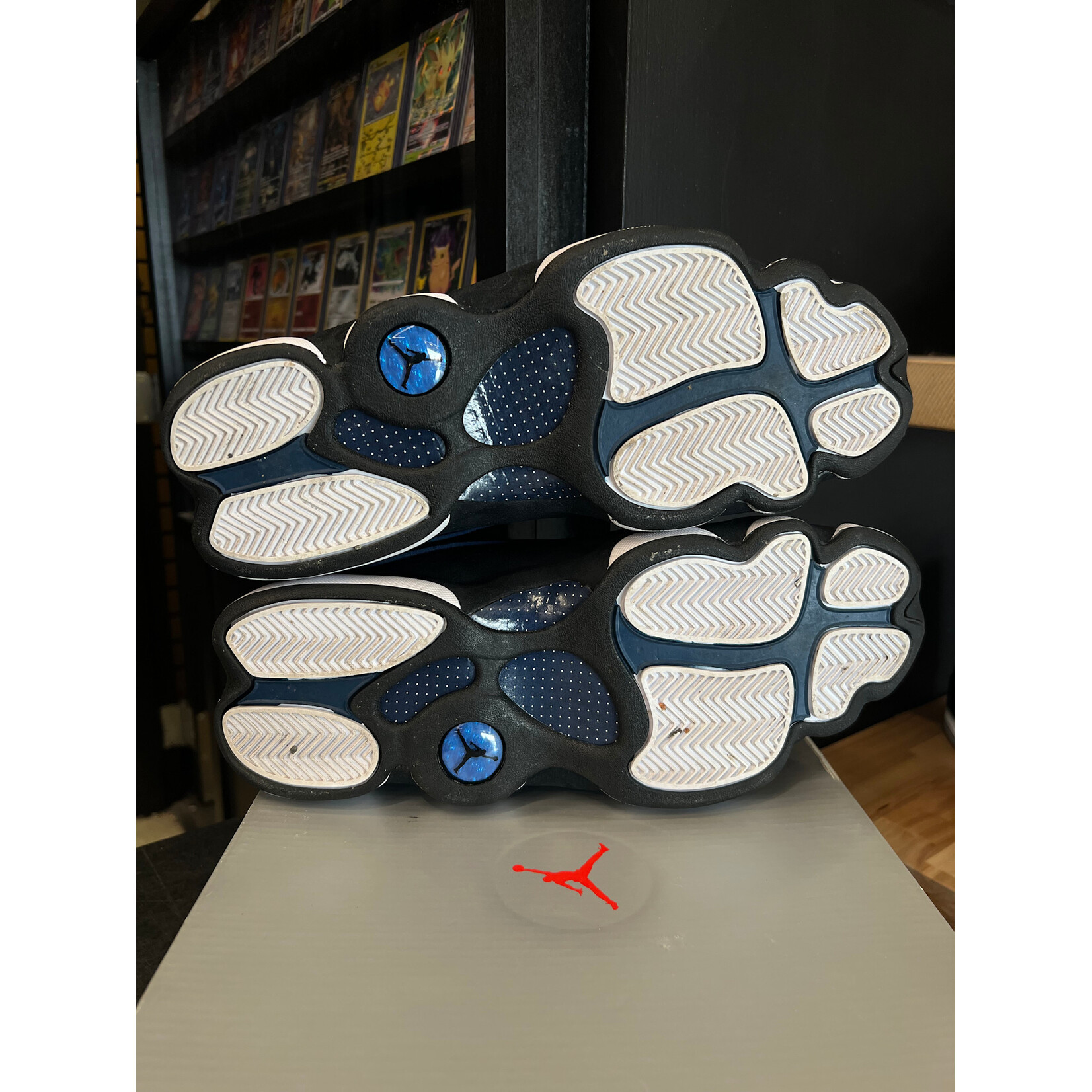 Jordan Jordan 13 Retro Low Brave Blue Size 11, PREOWNED